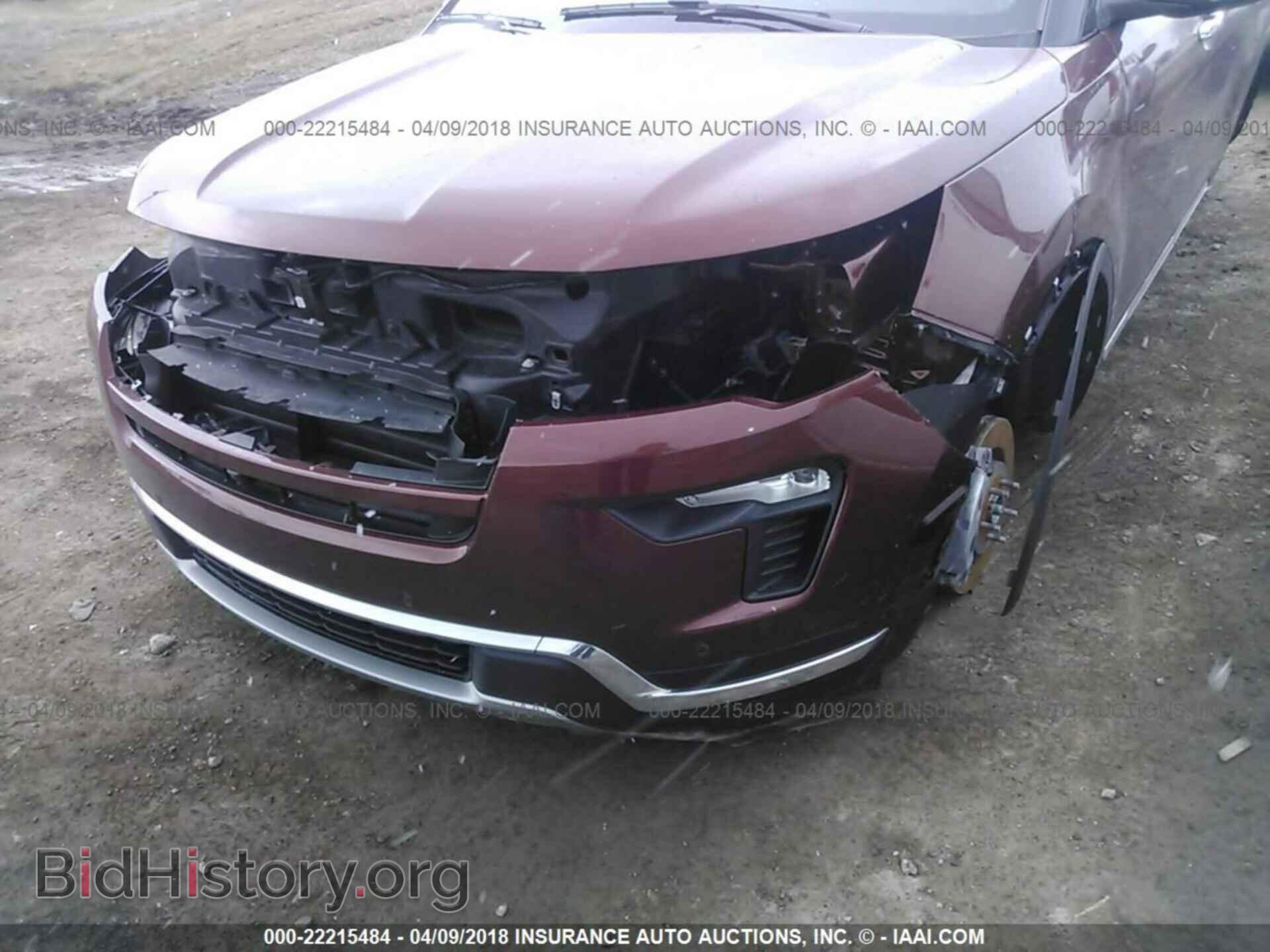 2018 Ford Explorer - VIN: 1FM5K8F89JGA57202 - Photo 6