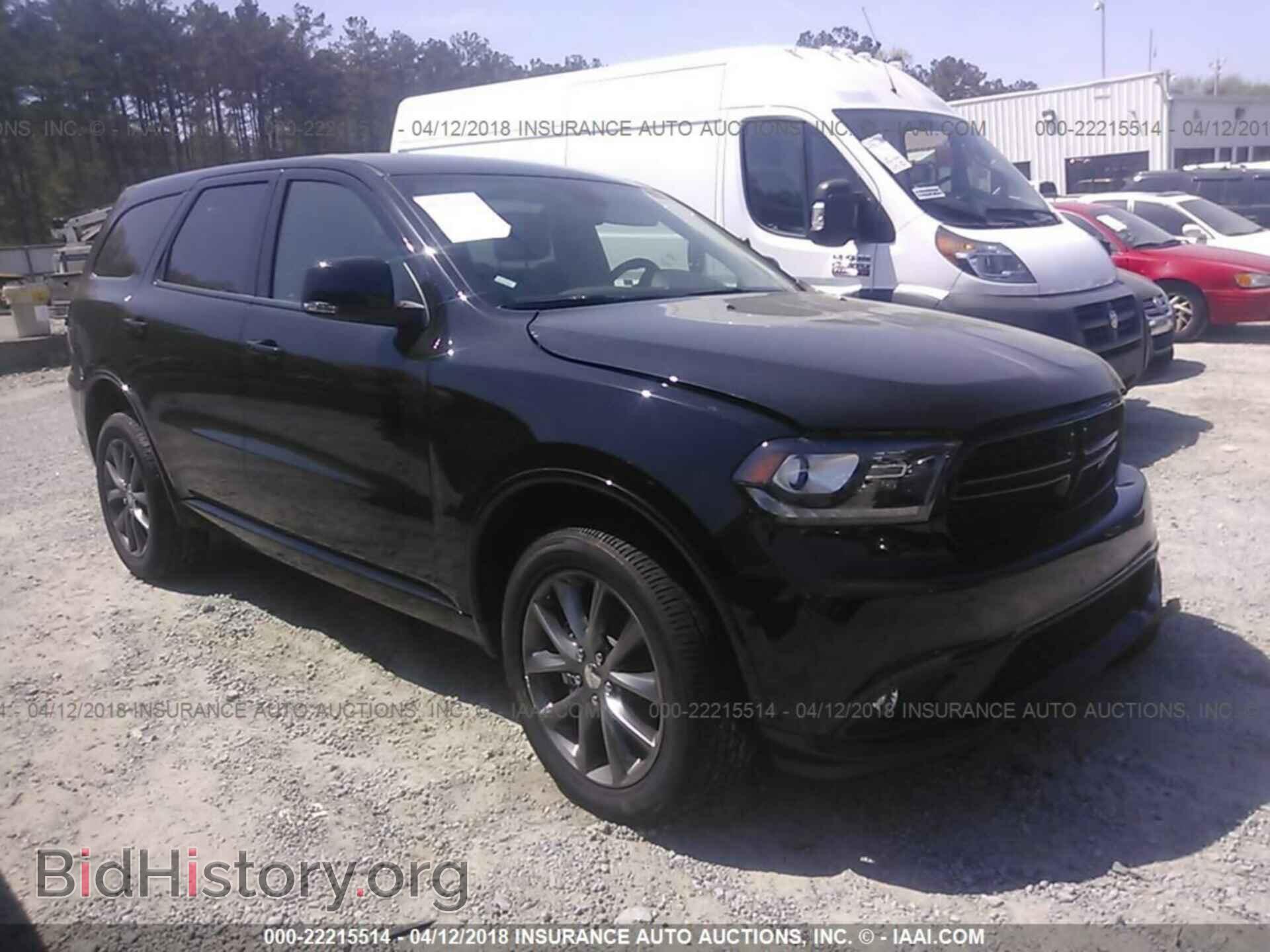 Фотография 1C4RDJDG0JC194604 - Dodge Durango 2018