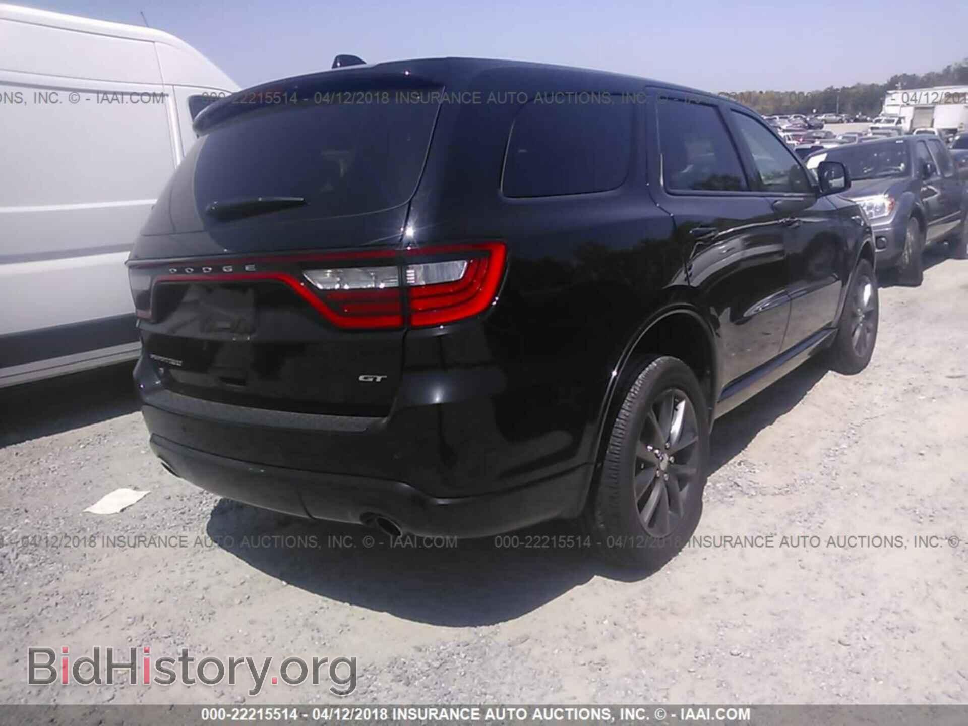2018 Dodge Durango - VIN: 1C4RDJDG0JC194604 - Фото 4