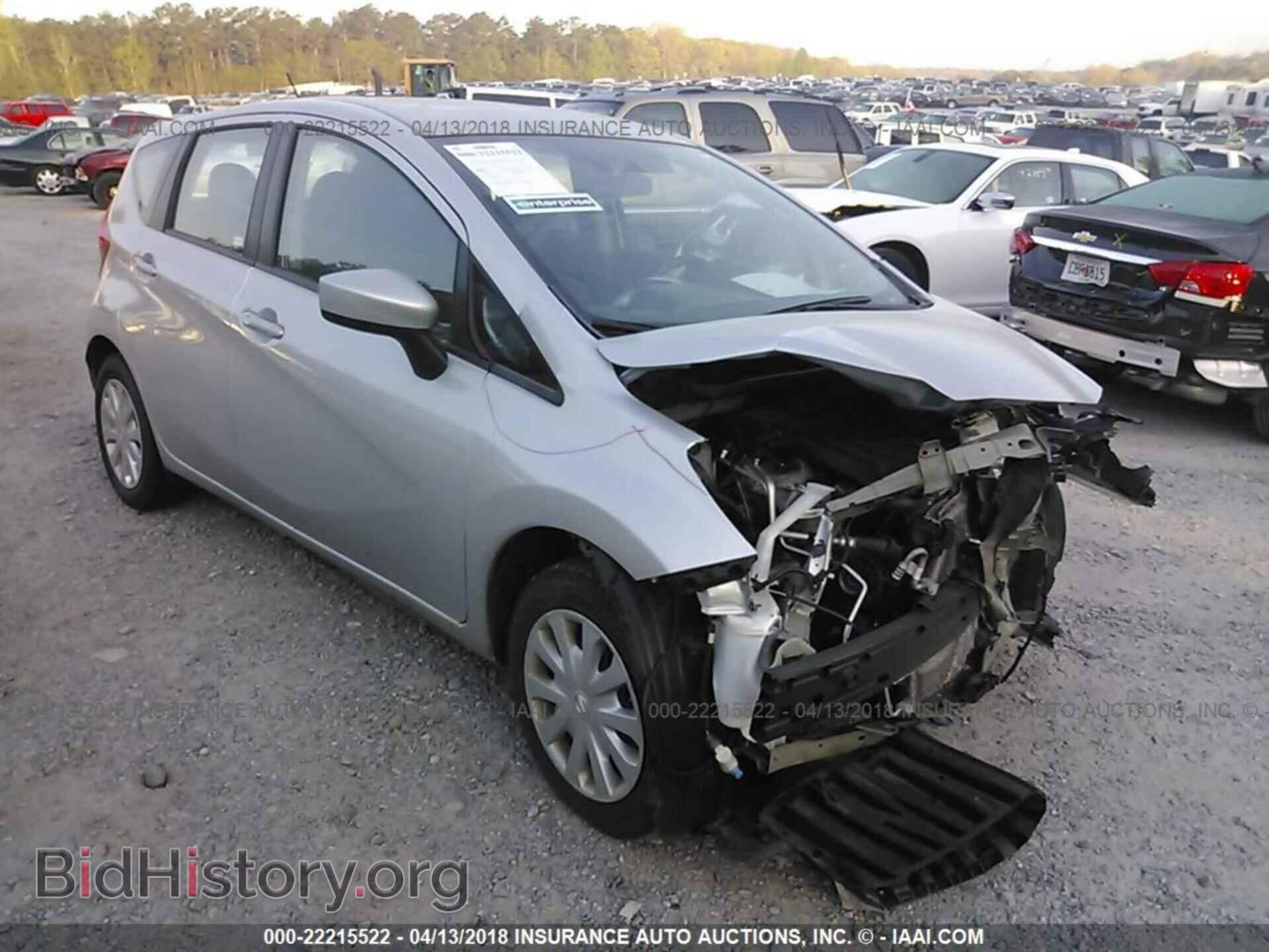 Фотография 3N1CE2CP1FL417984 - Nissan Versa note 2015
