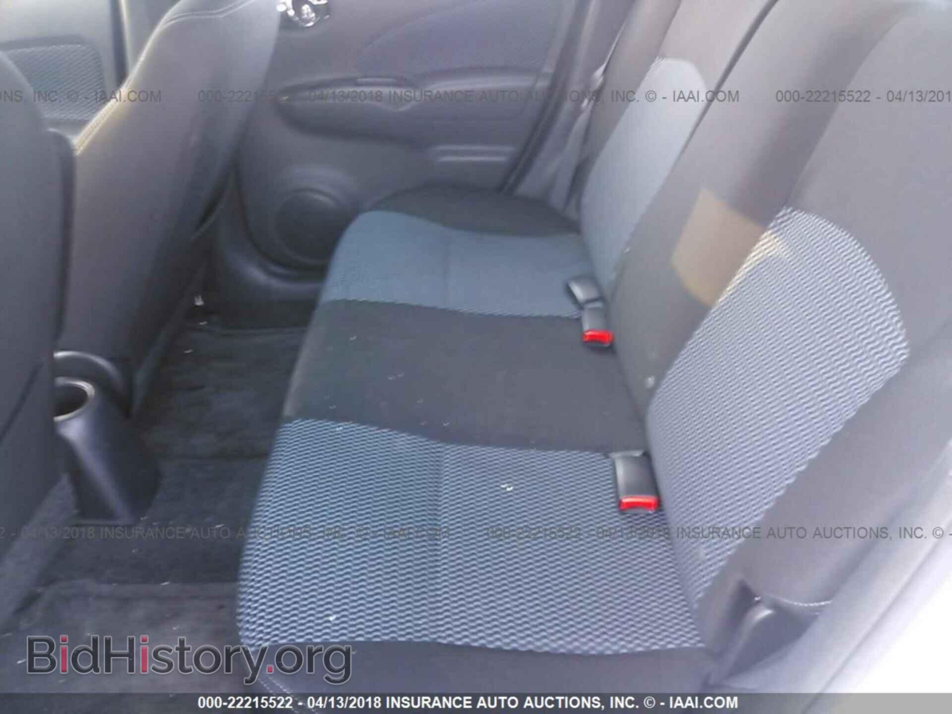 2015 Nissan Versa note - VIN: 3N1CE2CP1FL417984 - Фото 8