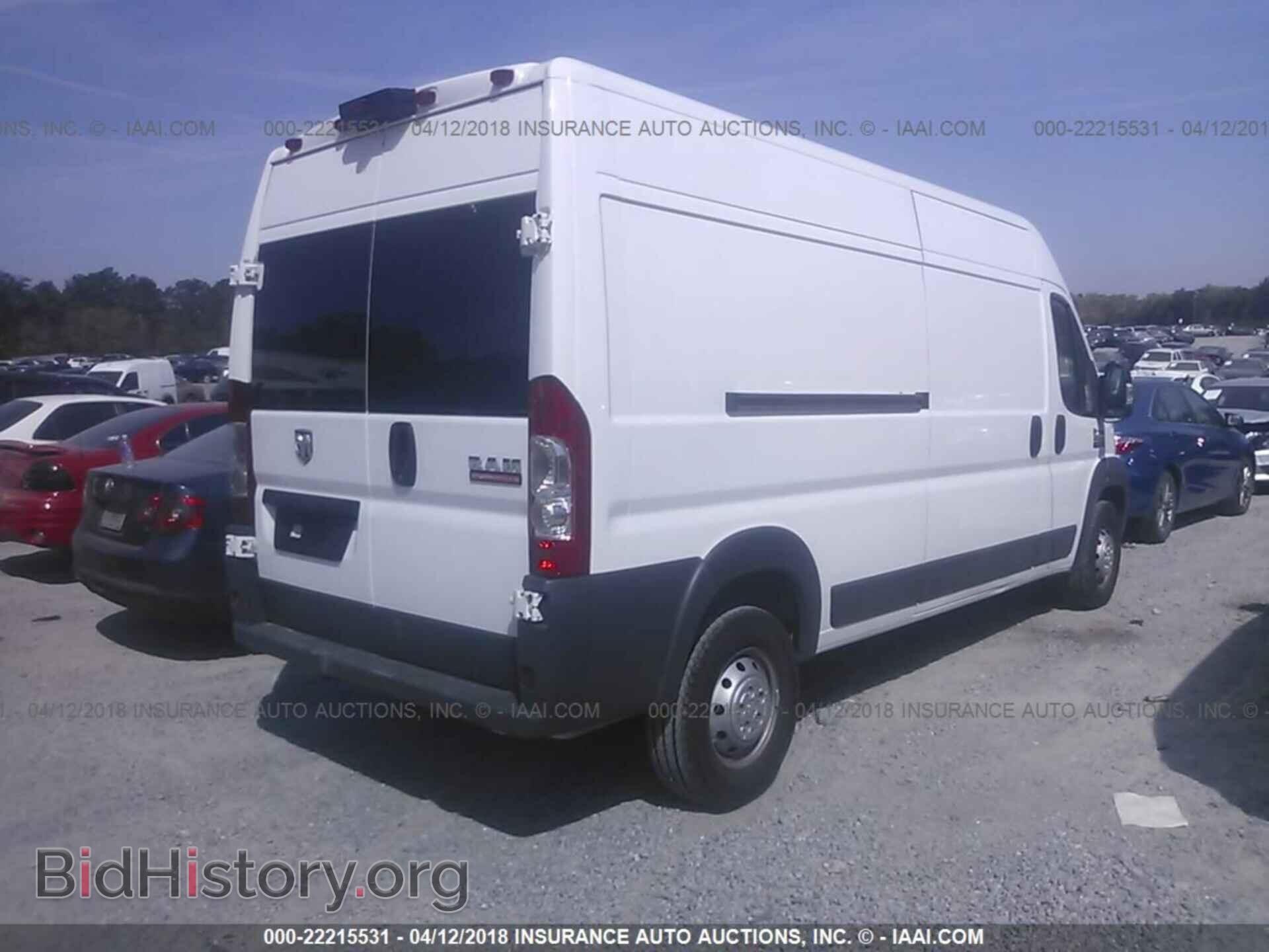 2018 Ram Promaster 2500 - VIN: 3C6TRVDG1JE105377 - Фото 4