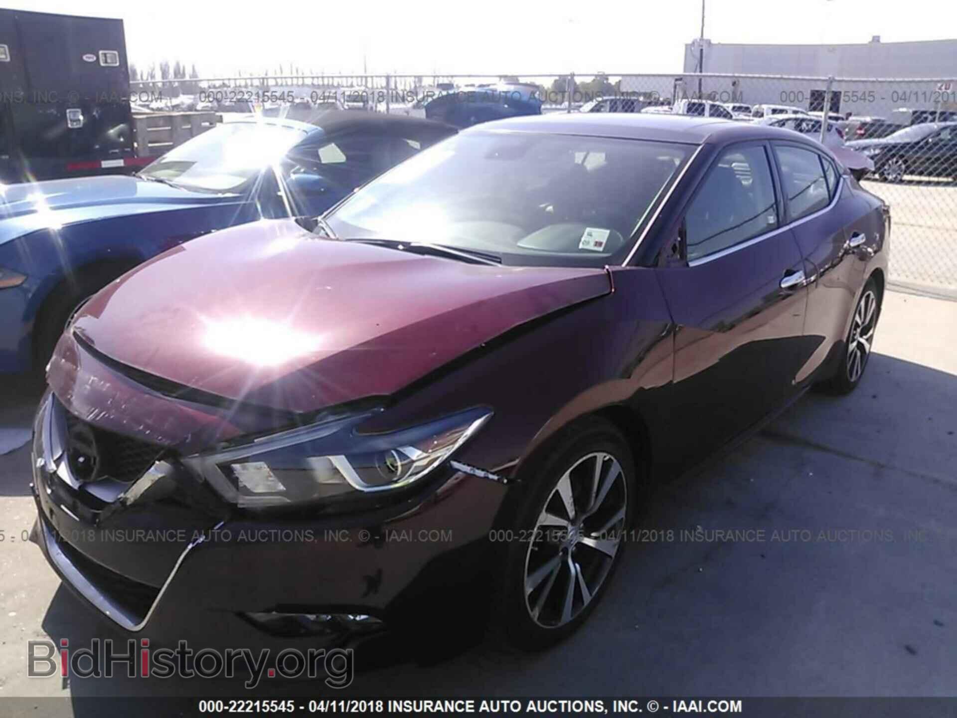 2017 Nissan Maxima - VIN: 1N4AA6AP9HC435857 - Фото 2