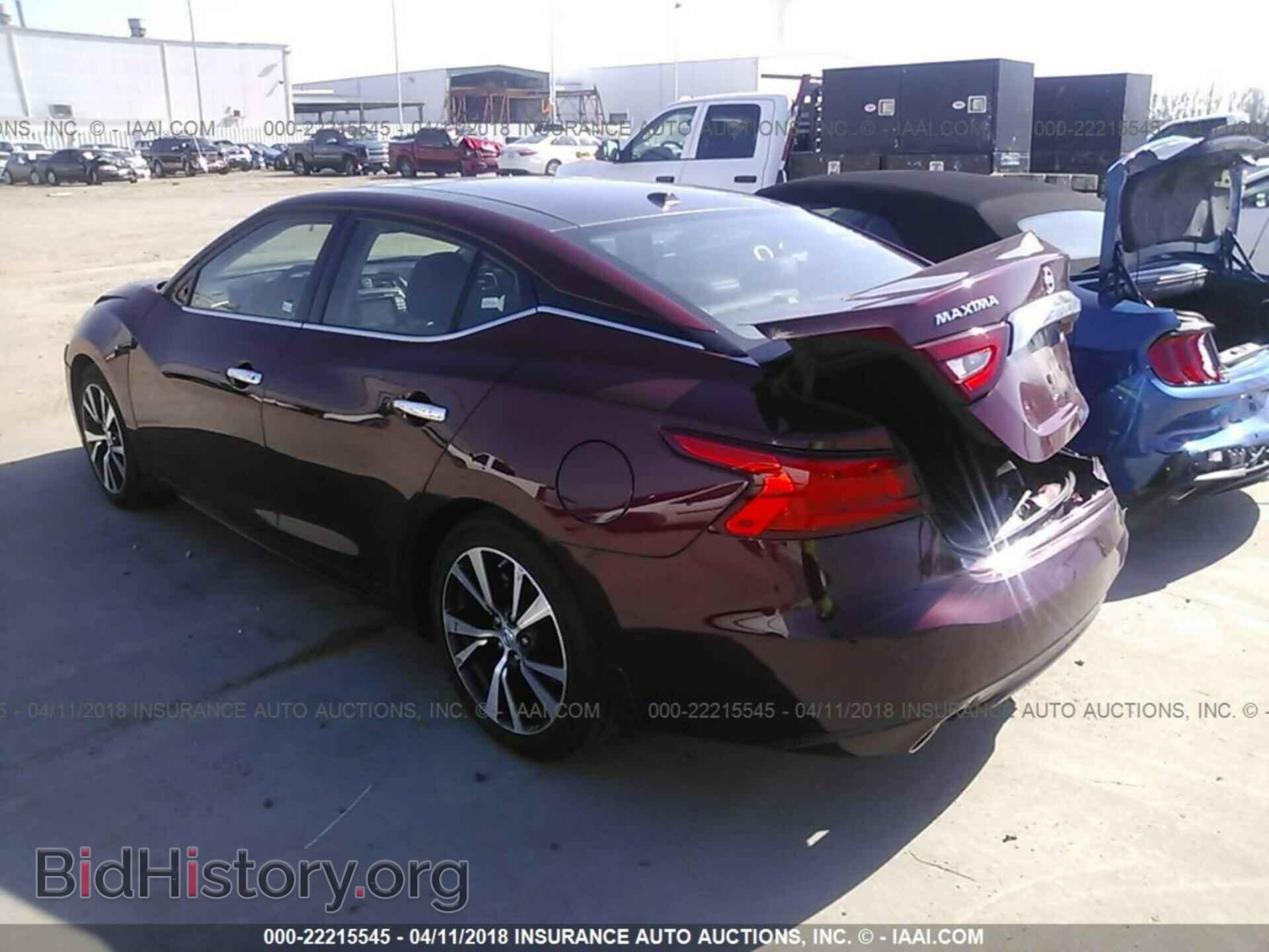 2017 Nissan Maxima - VIN: 1N4AA6AP9HC435857 - Фото 3