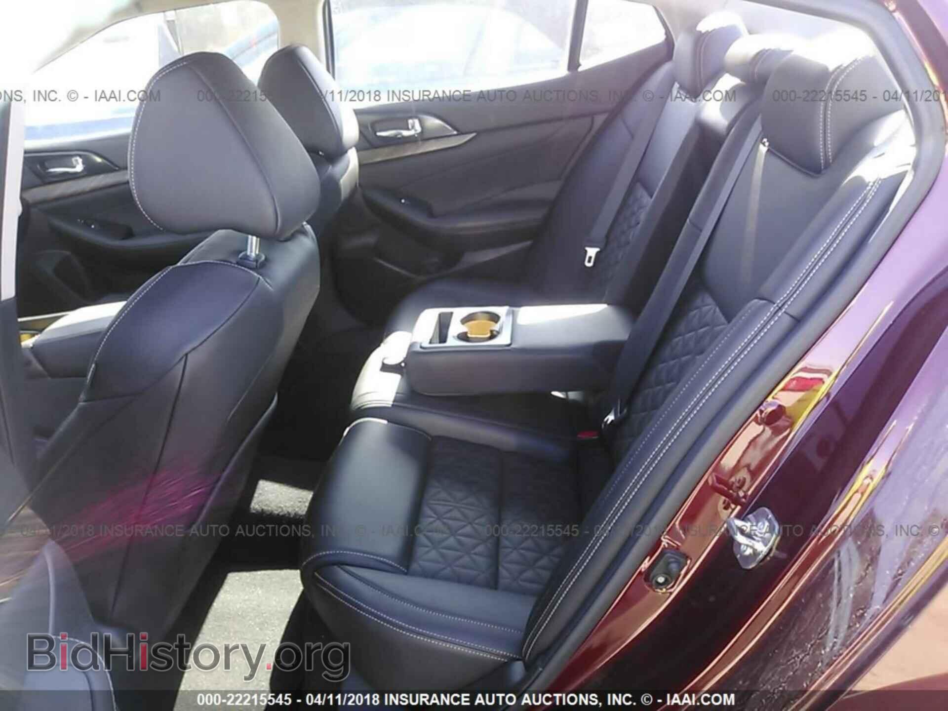 2017 Nissan Maxima - VIN: 1N4AA6AP9HC435857 - Фото 8