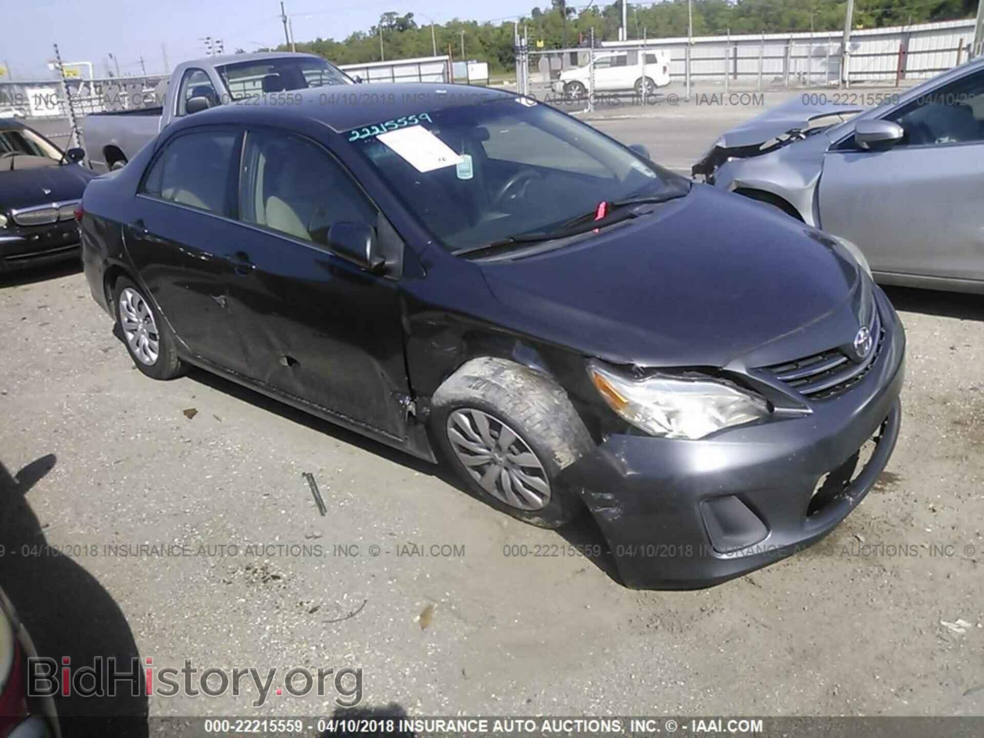 Фотография 5YFBU4EE5DP110398 - Toyota Corolla 2013