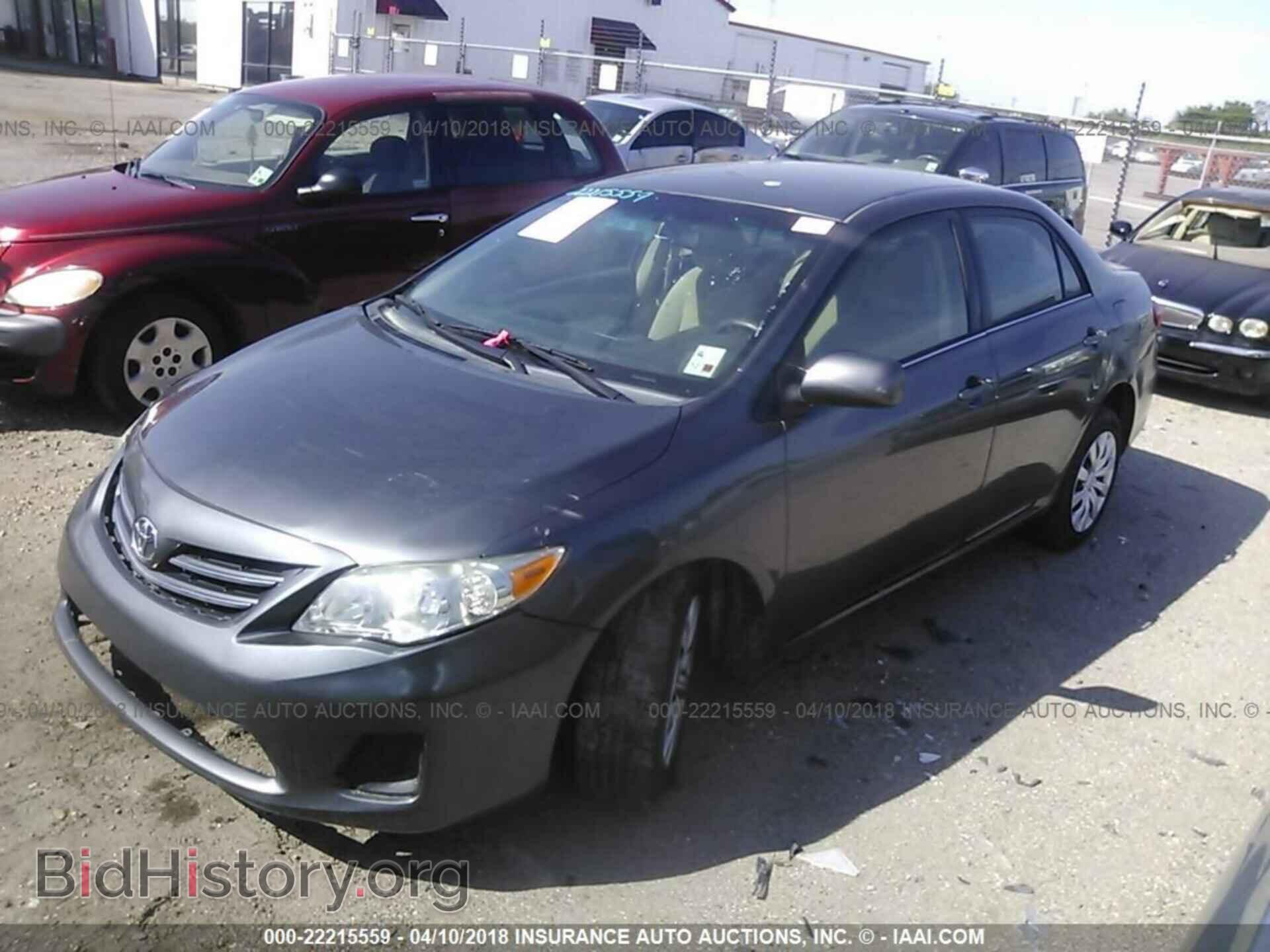 2013 Toyota Corolla - VIN: 5YFBU4EE5DP110398 - Фото 2