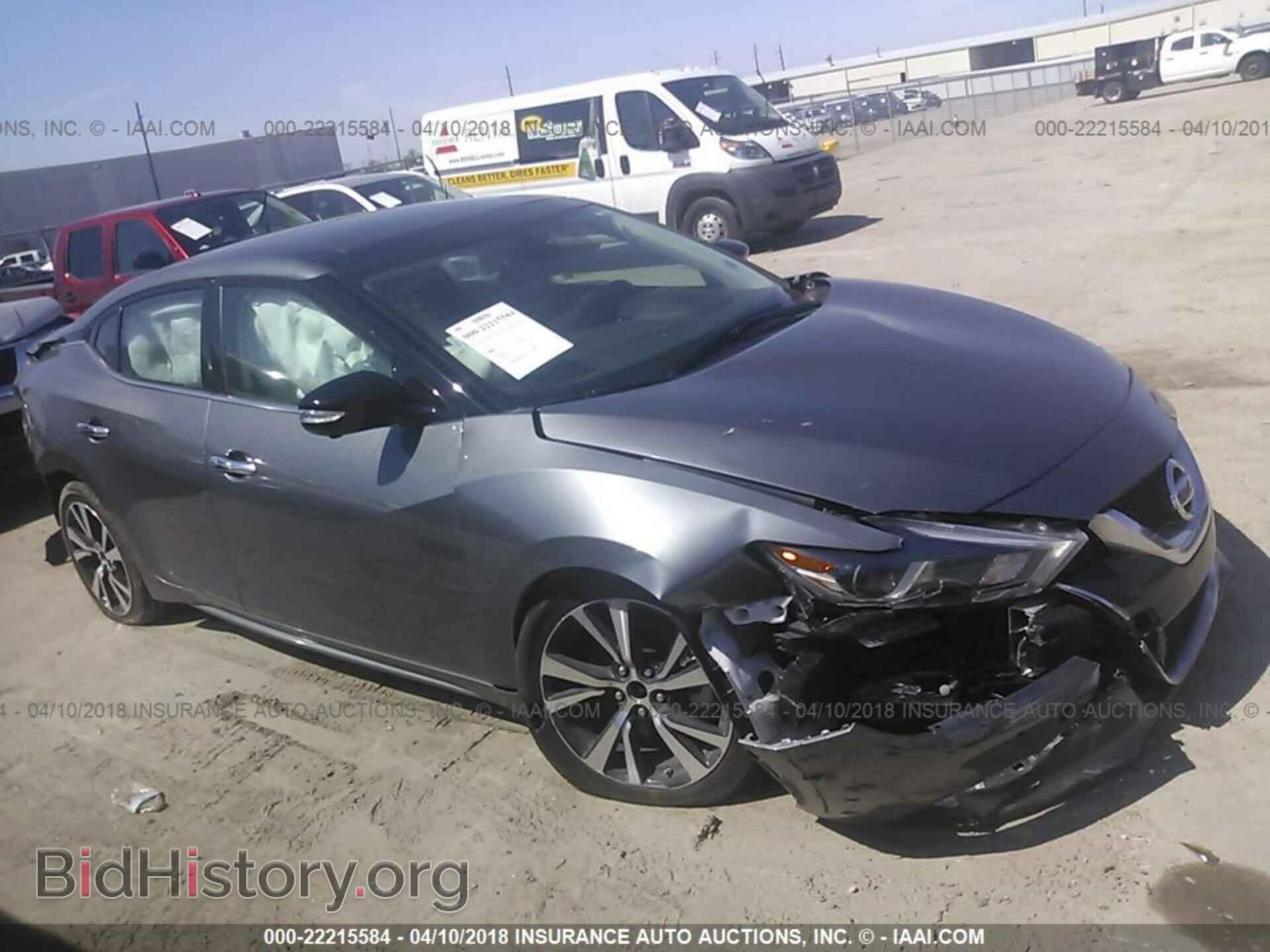 Фотография 1N4AA6AP3HC450726 - Nissan Maxima 2017