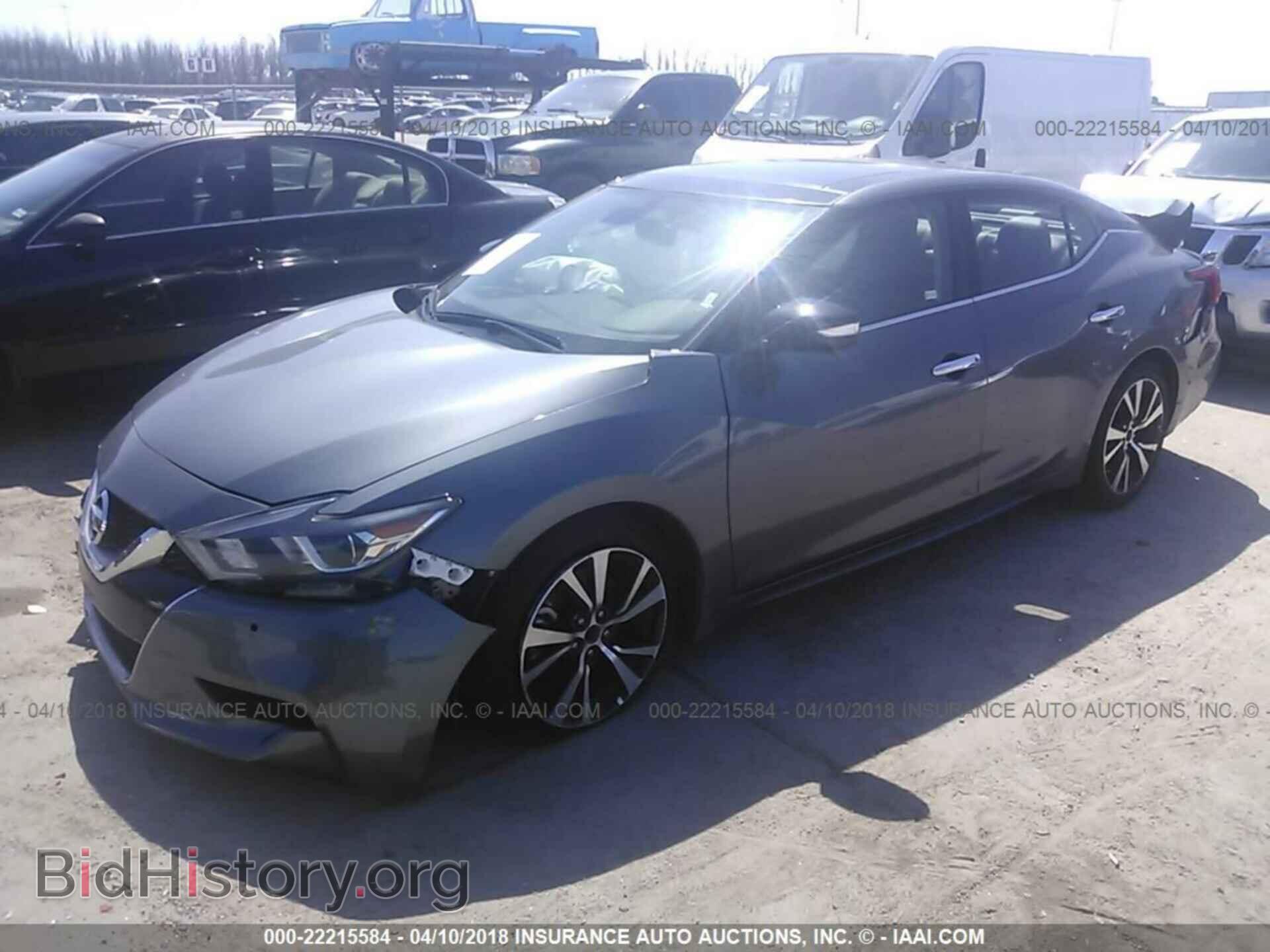2017 Nissan Maxima - VIN: 1N4AA6AP3HC450726 - Photo 2