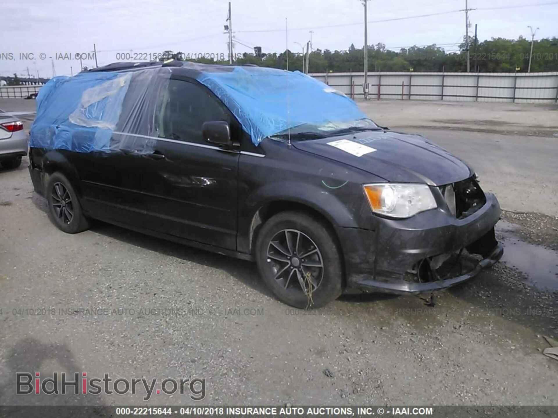 Photo 2C4RDGCG5HR600088 - Dodge Grand caravan 2017