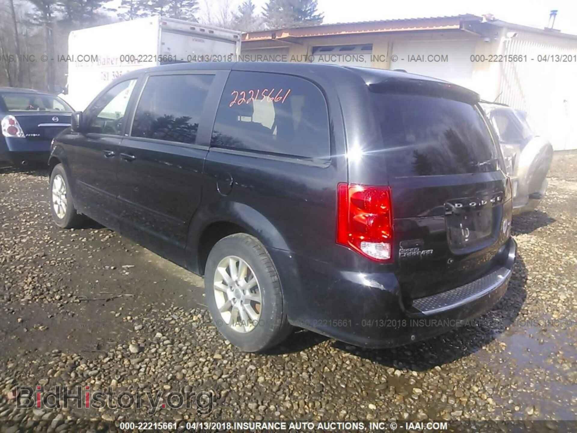 2012 Dodge Grand caravan - VIN: 2C4RDGEG7CR214746 - Фото 3