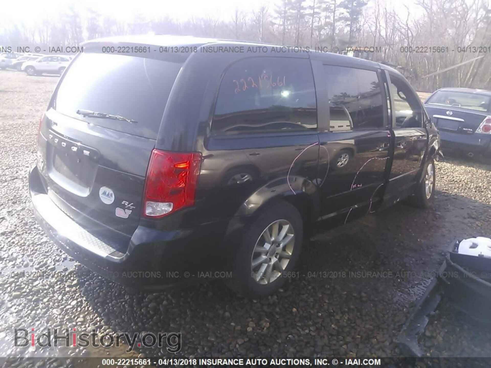 2012 Dodge Grand caravan - VIN: 2C4RDGEG7CR214746 - Фото 4