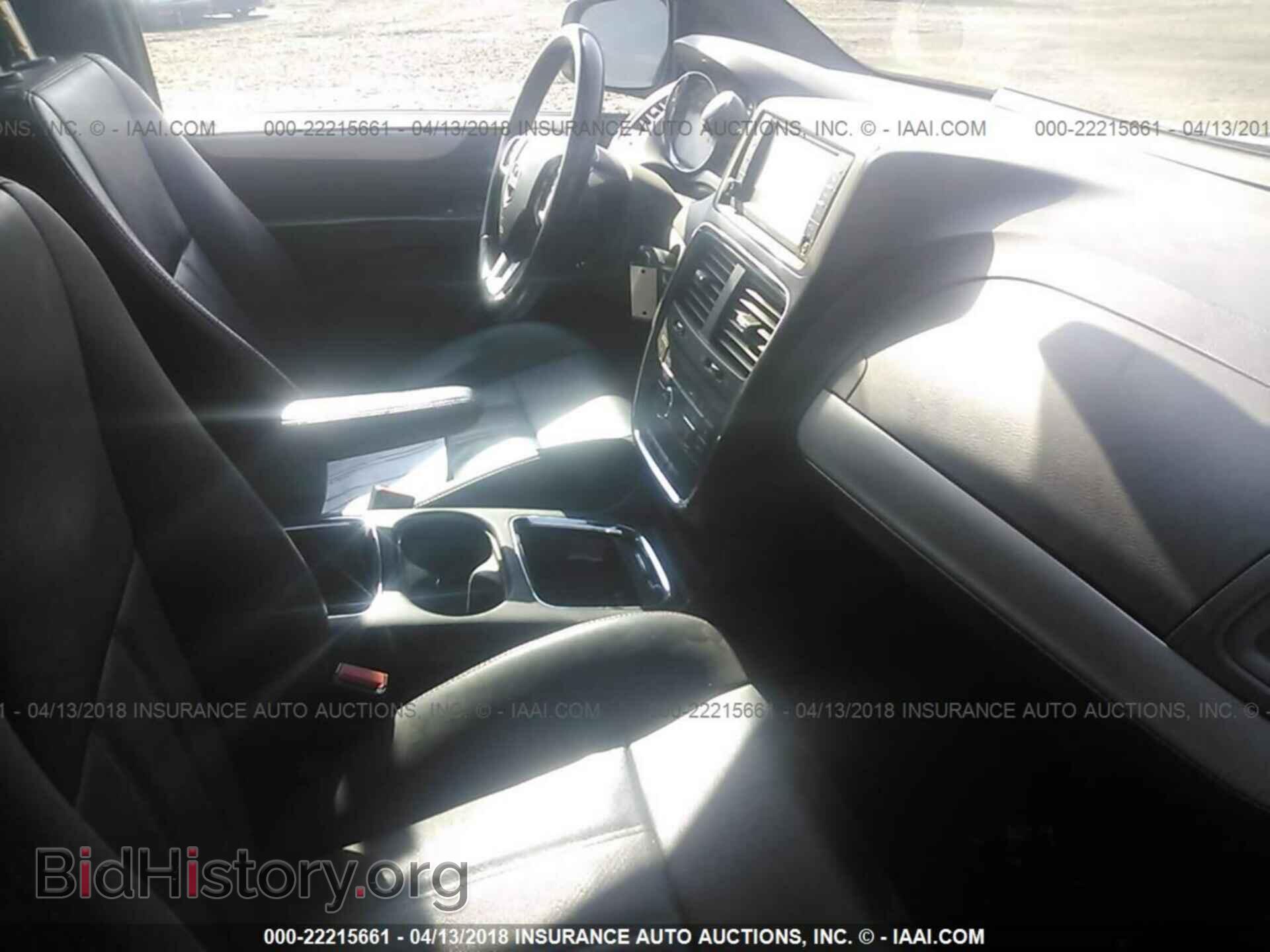 2012 Dodge Grand caravan - VIN: 2C4RDGEG7CR214746 - Фото 5