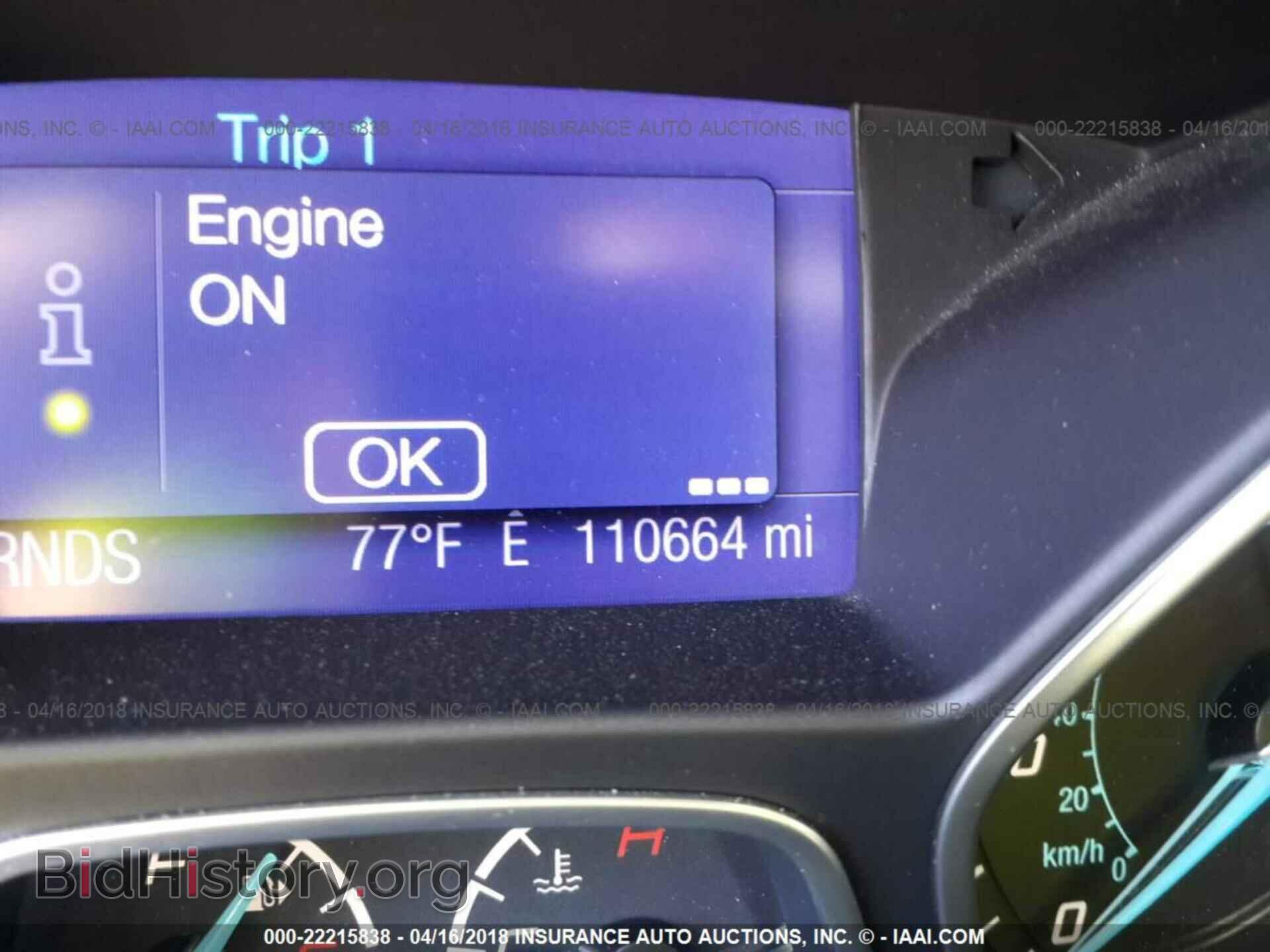 2013 Ford Focus - VIN: 1FADP3F22DL288637 - Фото 7
