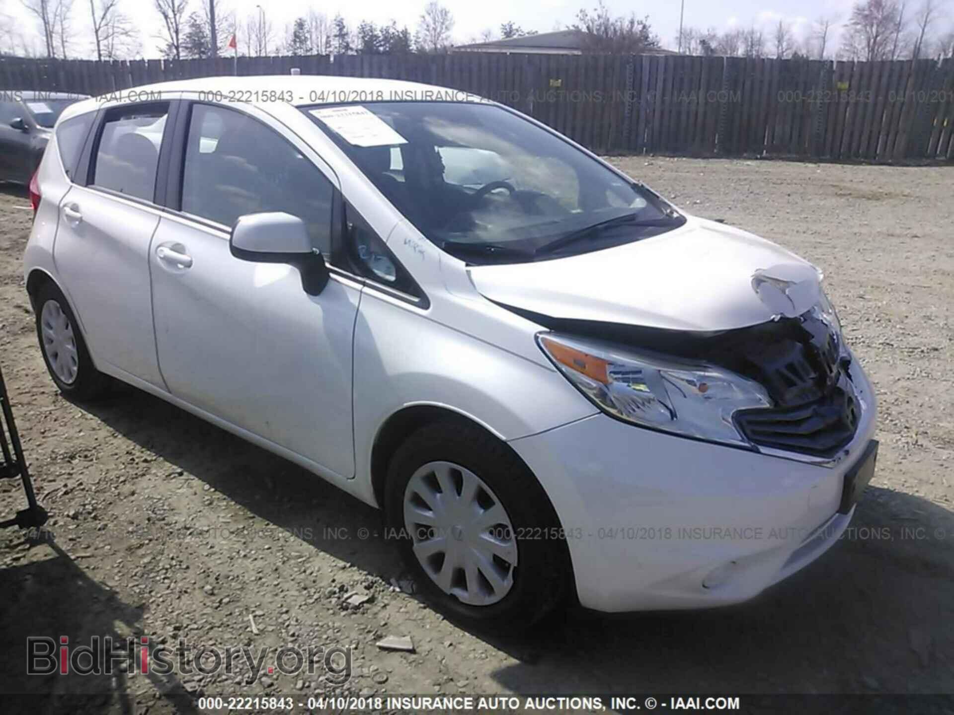 Photo 3N1CE2CP7EL427031 - Nissan Versa note 2014