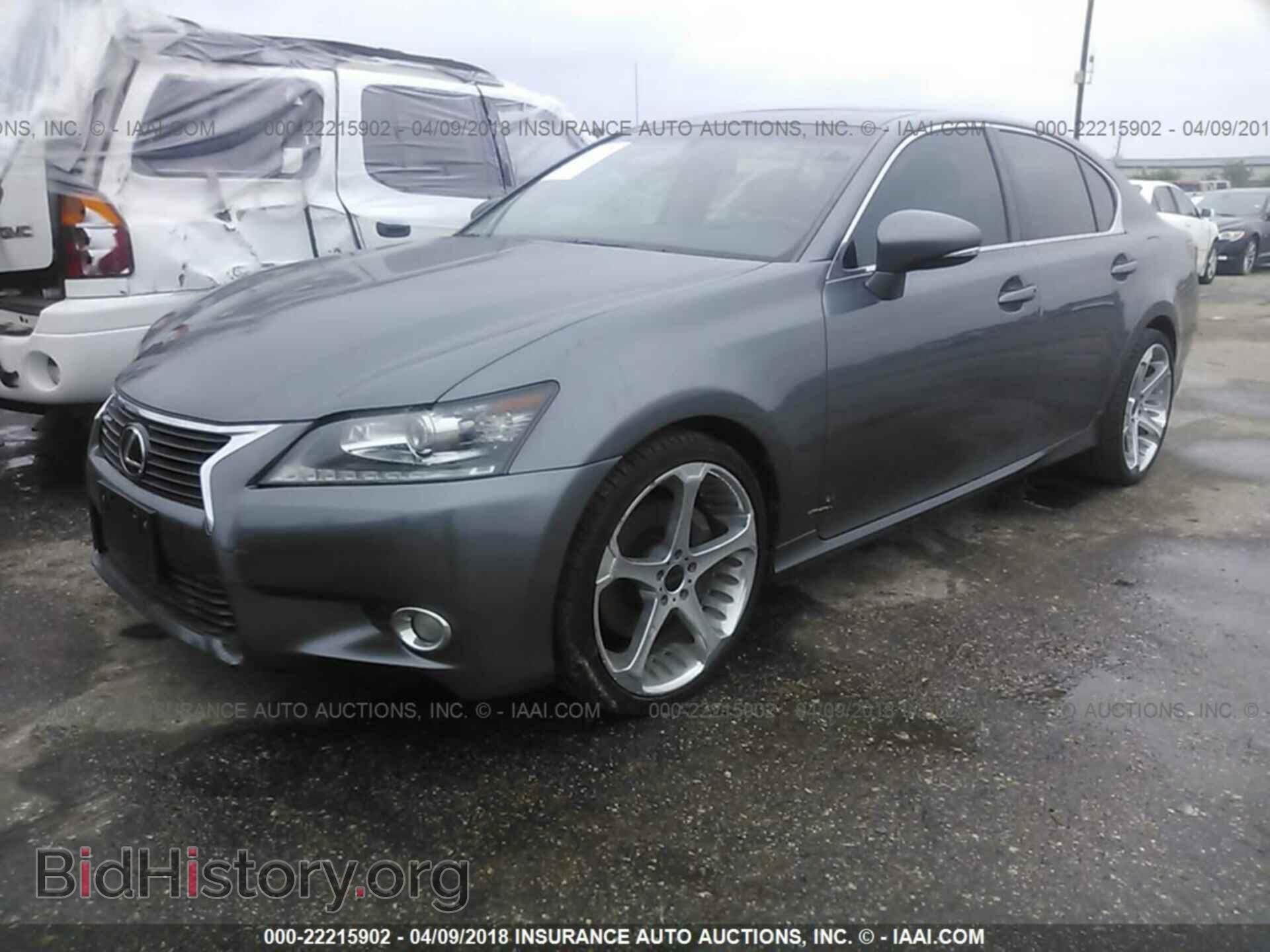 2013 Lexus Gs - VIN: JTHBE1BL3D5000198 - Фото 2