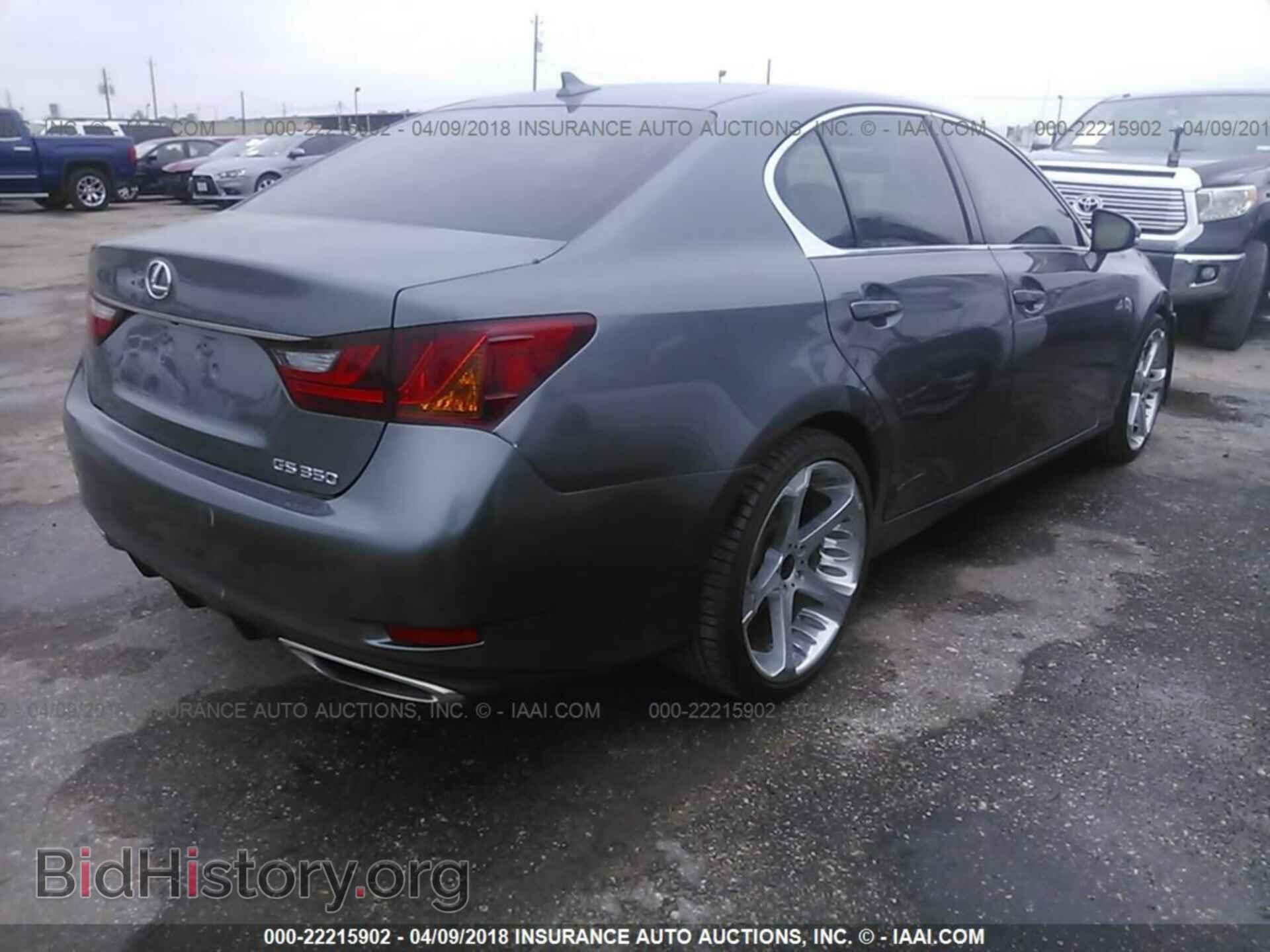 2013 Lexus Gs - VIN: JTHBE1BL3D5000198 - Фото 4