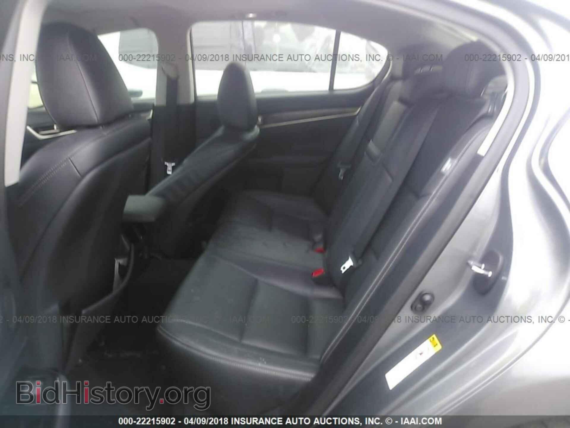 2013 Lexus Gs - VIN: JTHBE1BL3D5000198 - Фото 8
