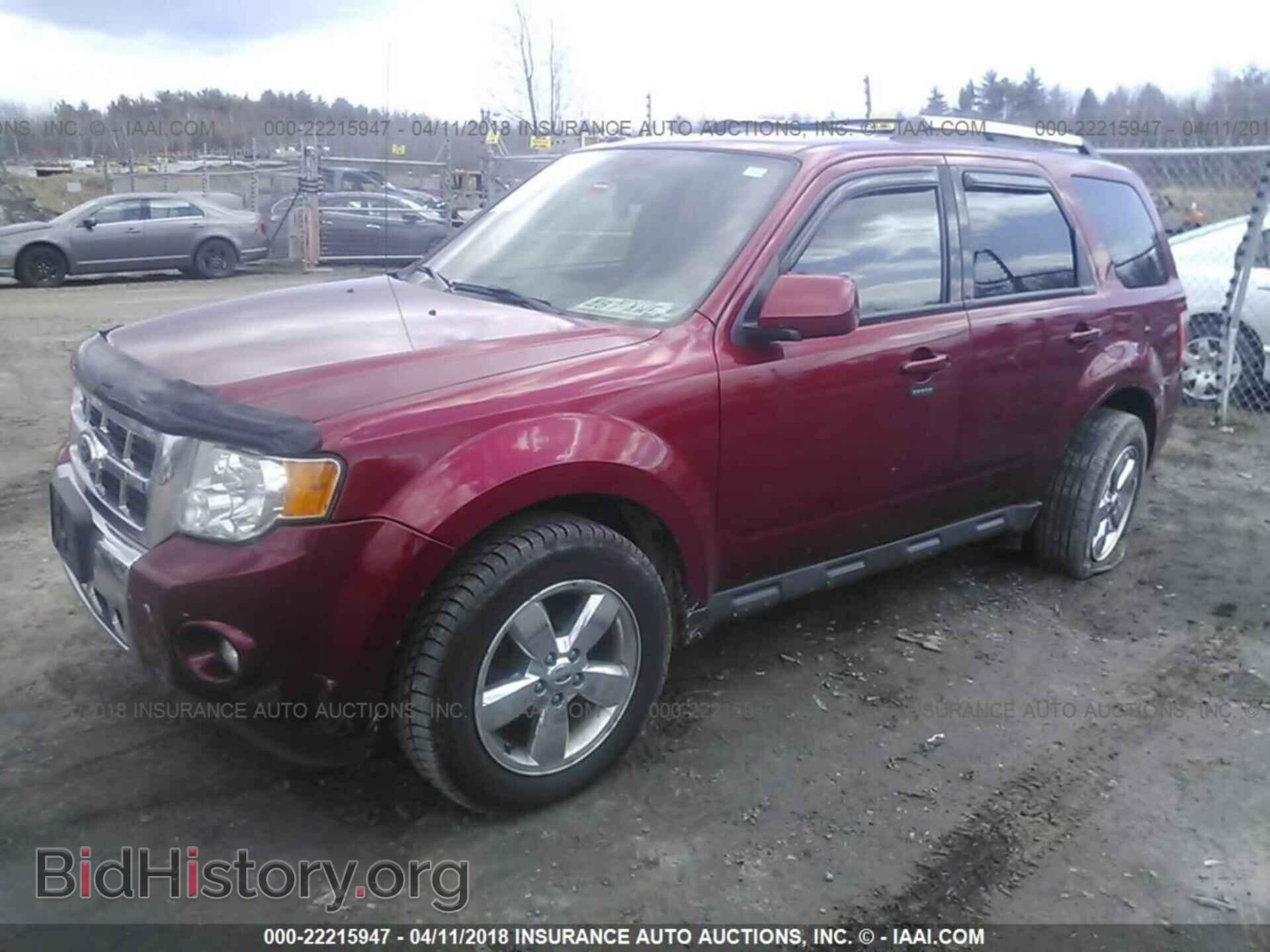 2012 Ford Escape - VIN: 1FMCU9EG0CKC22036 - Photo 2