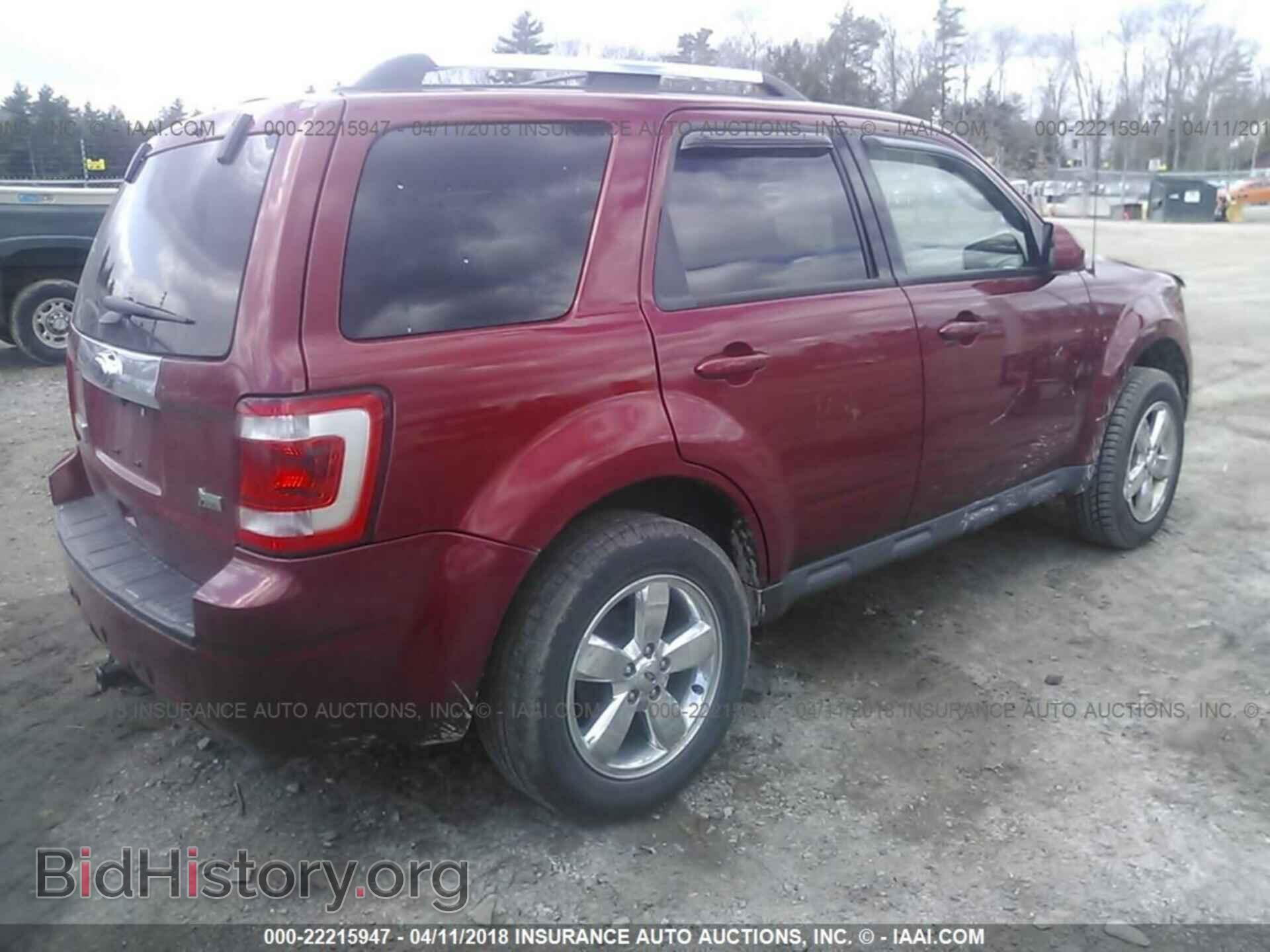 2012 Ford Escape - VIN: 1FMCU9EG0CKC22036 - Photo 4