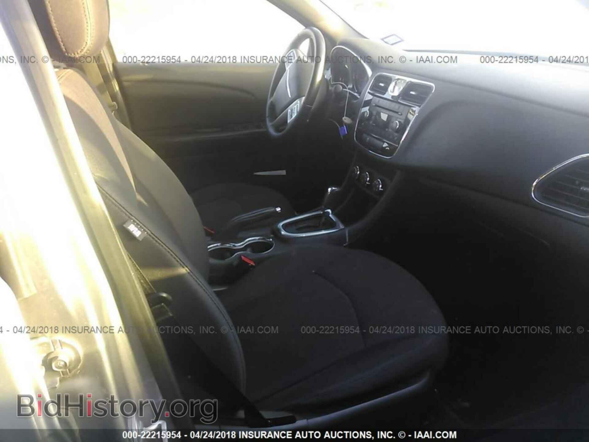 2013 Chrysler 200 - VIN: 1C3CCBBB3DN570036 - Photo 5