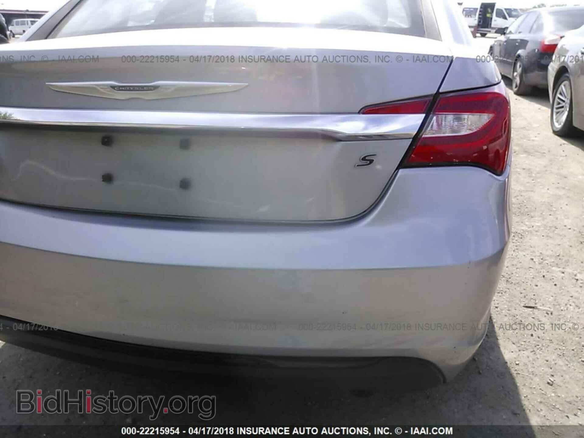 2013 Chrysler 200 - VIN: 1C3CCBBB3DN570036 - Photo 6