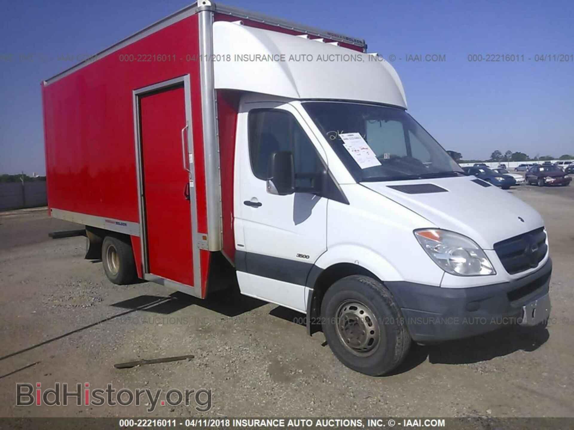 Photo WDAPF4CC3B9482863 - Mercedes-benz Sprinter 2011