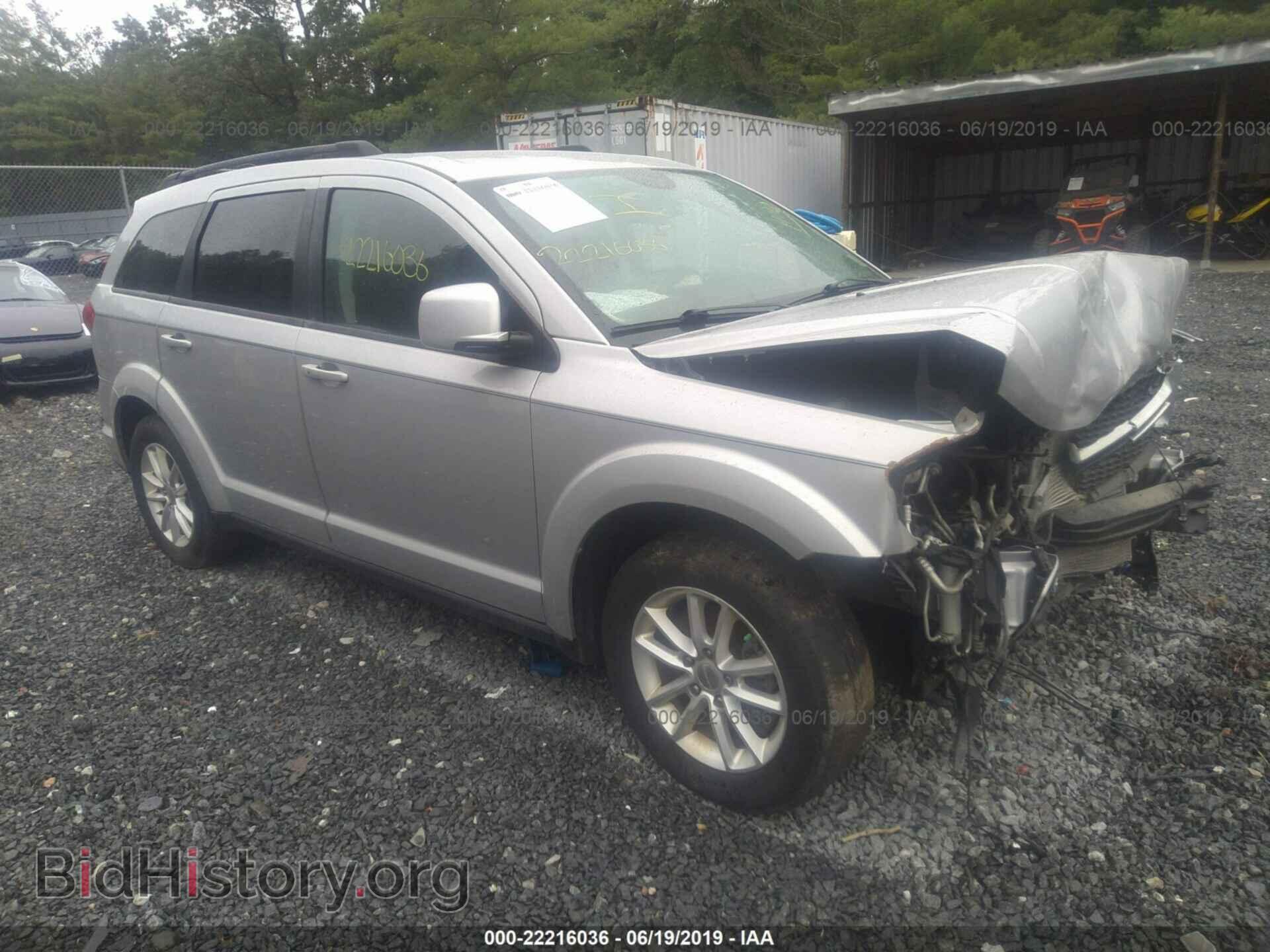 Фотография 3C4PDCBB0ET258676 - DODGE JOURNEY 2014