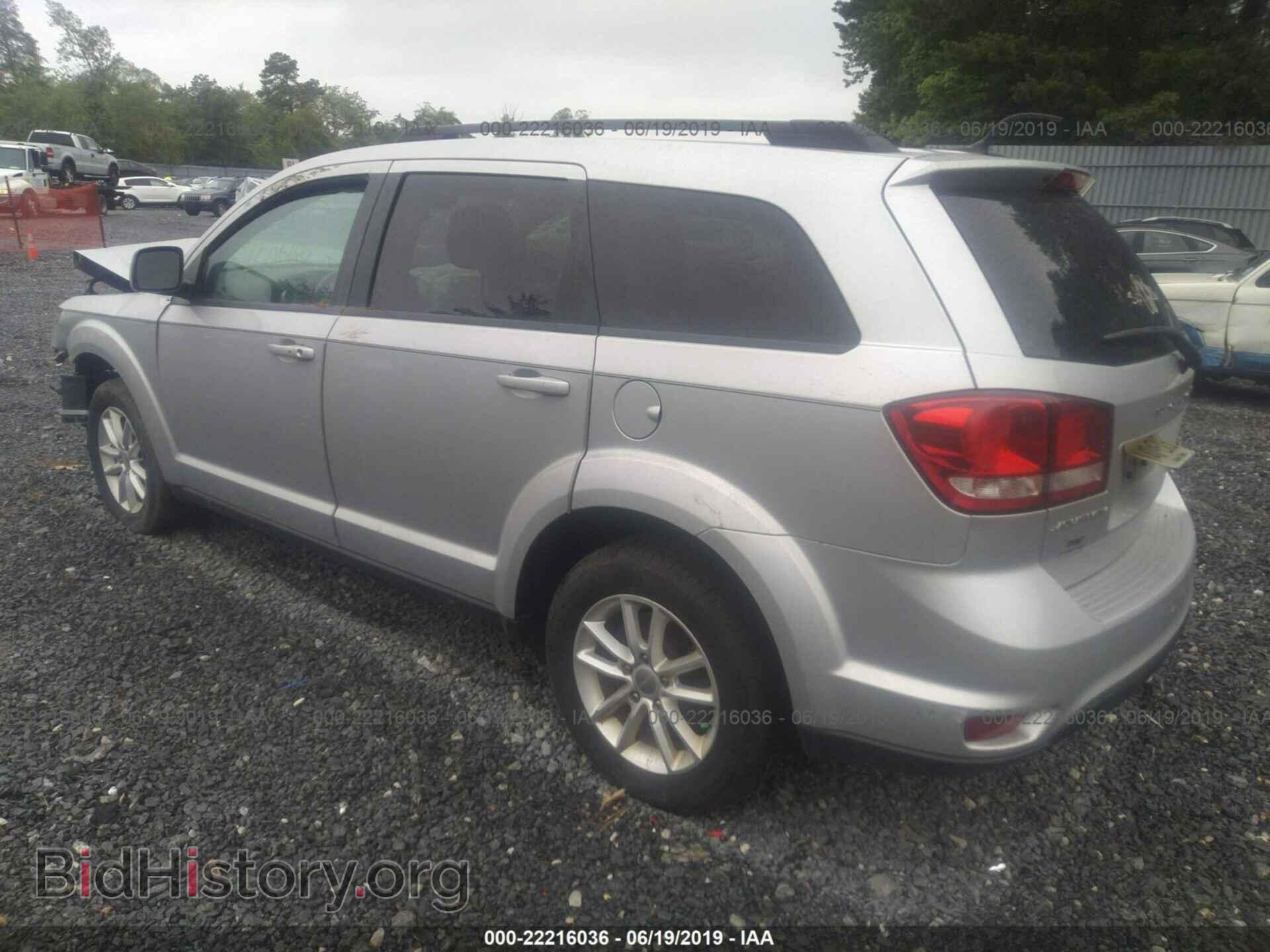 2014 DODGE JOURNEY - VIN: 3C4PDCBB0ET258676 - Фото 3