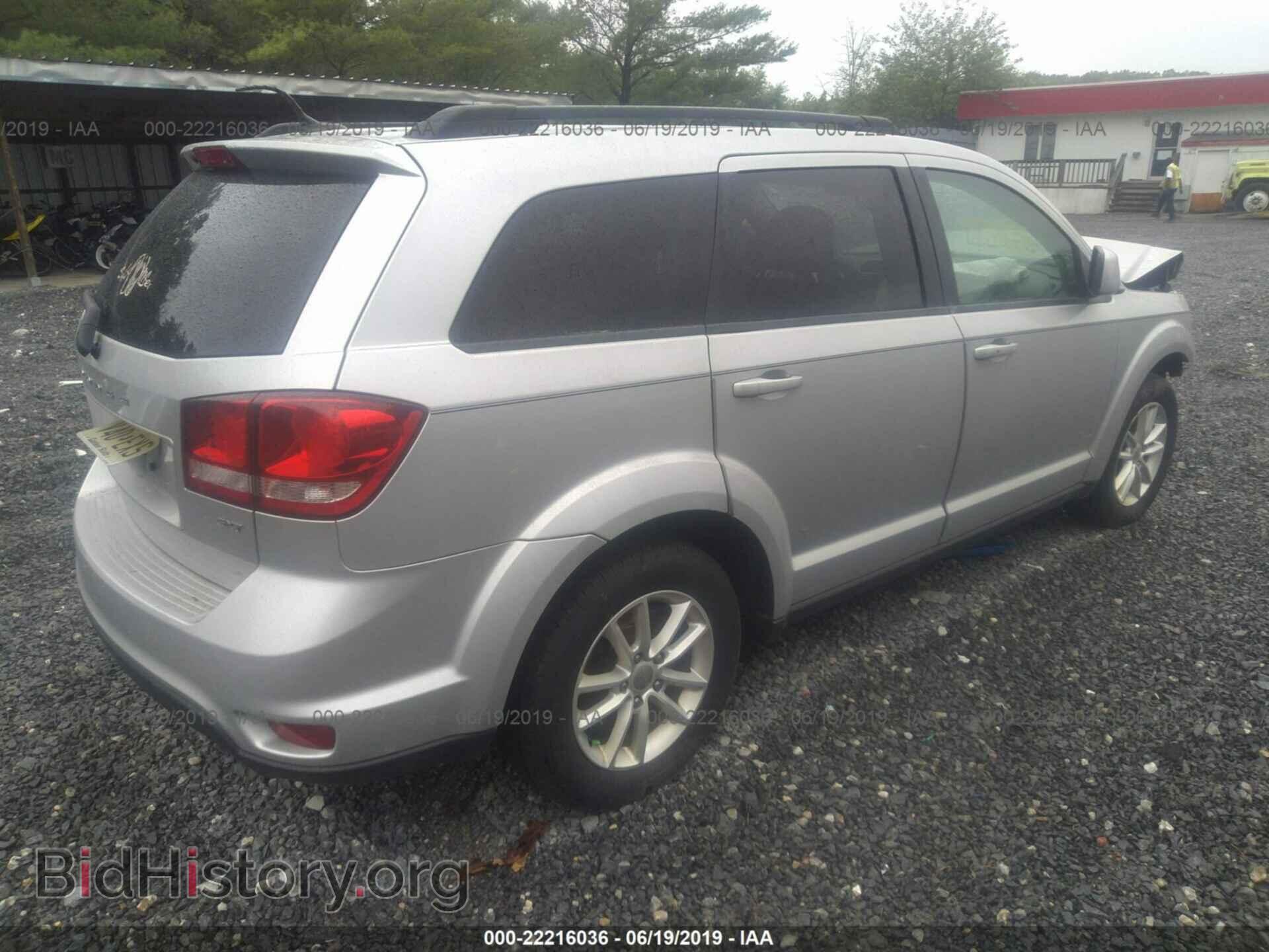2014 DODGE JOURNEY - VIN: 3C4PDCBB0ET258676 - Фото 4