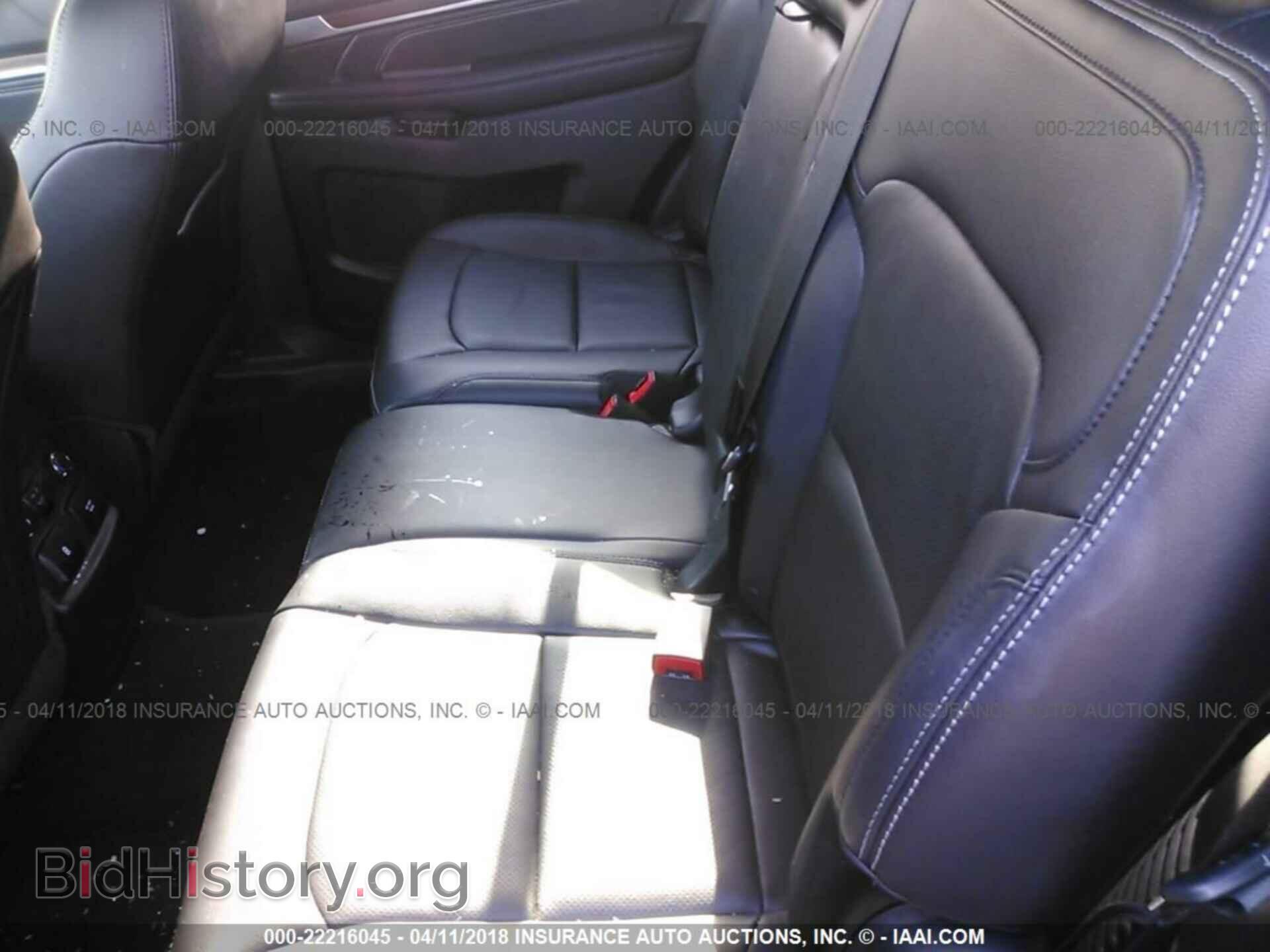 2018 Ford Explorer - VIN: 1FM5K7F82JGA81948 - Фото 8