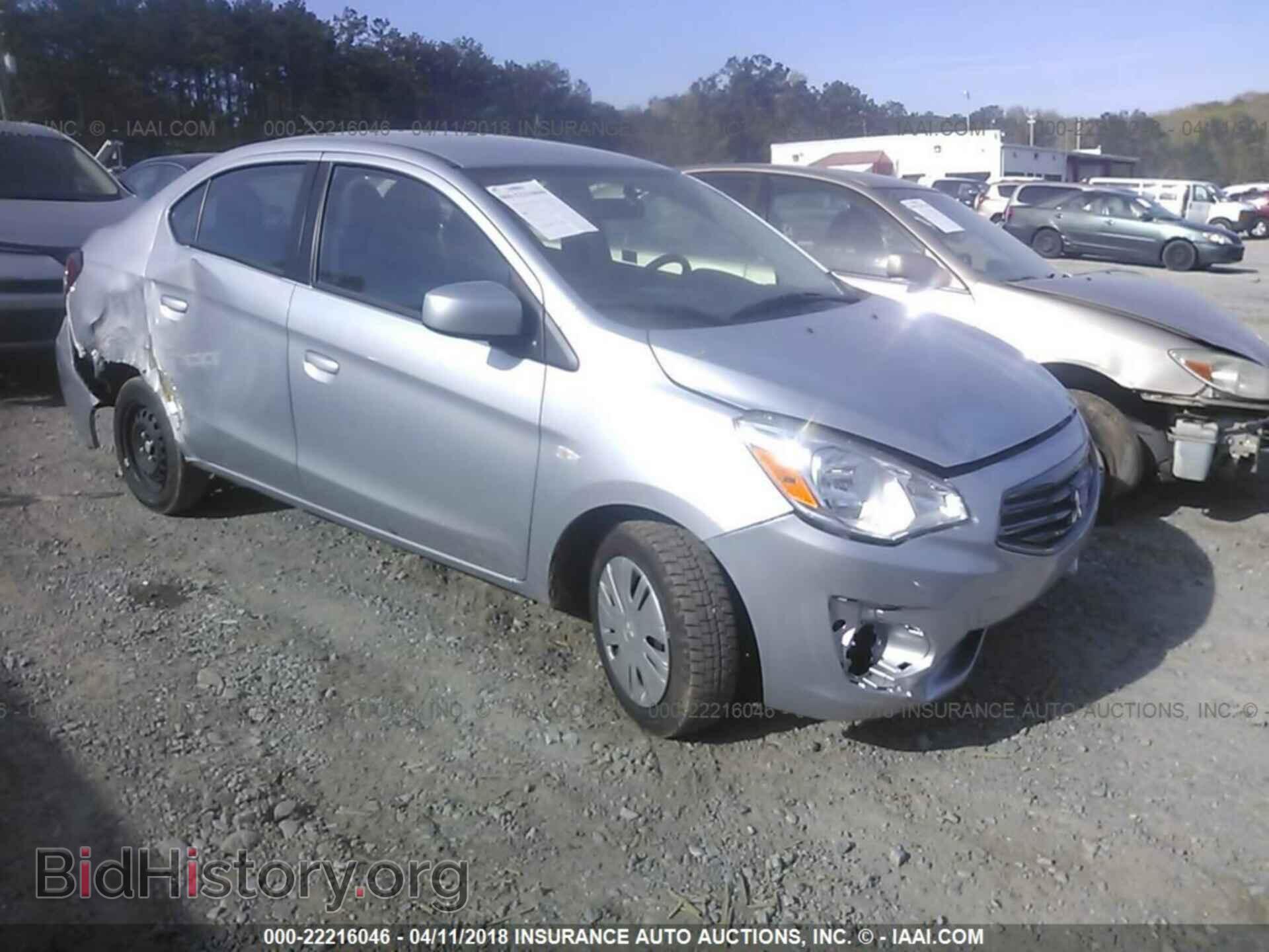 Photo ML32F3FJXHHF15924 - Mitsubishi Mirage 2017