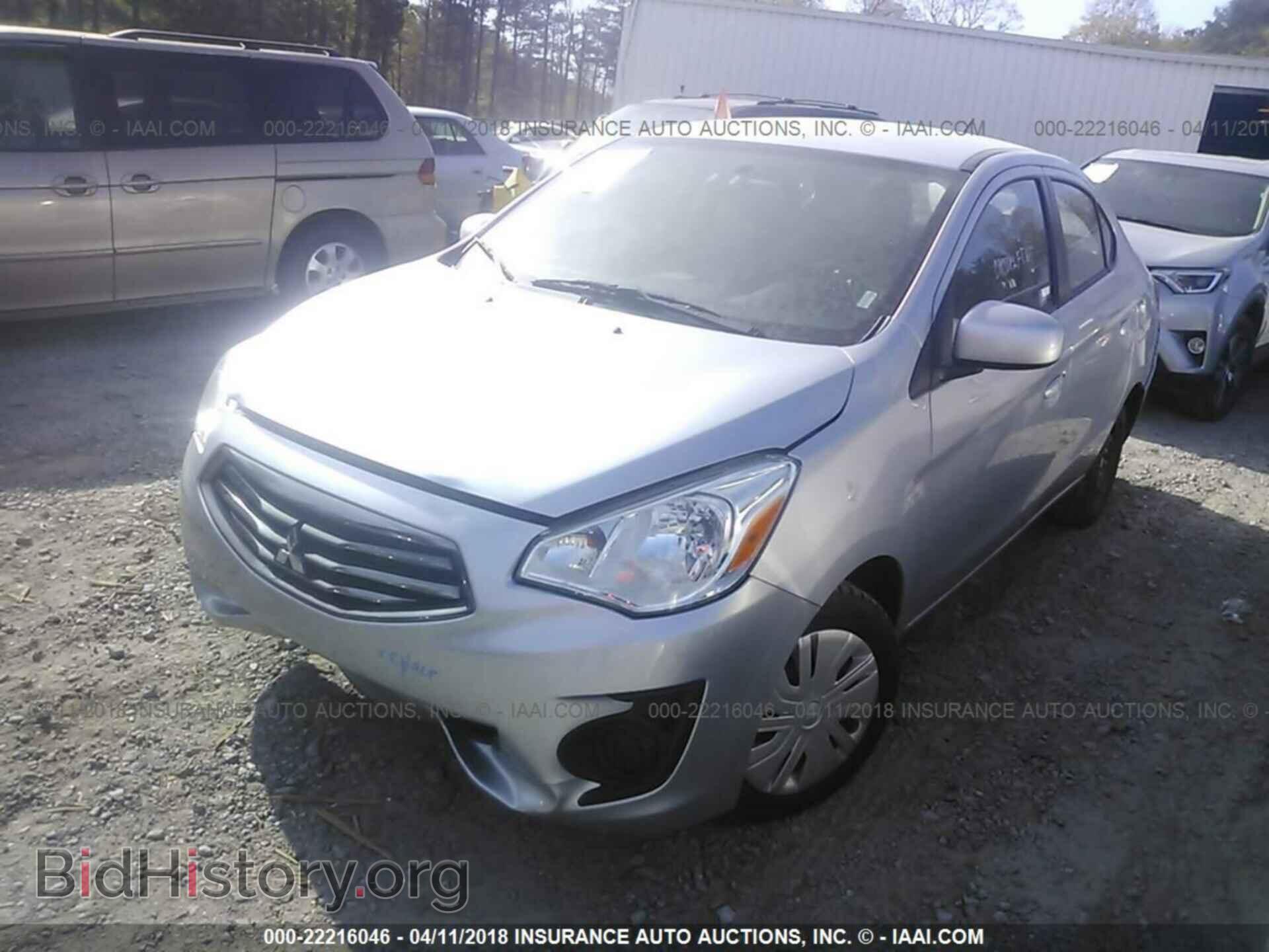 2017 Mitsubishi Mirage - VIN: ML32F3FJXHHF15924 - Фото 2