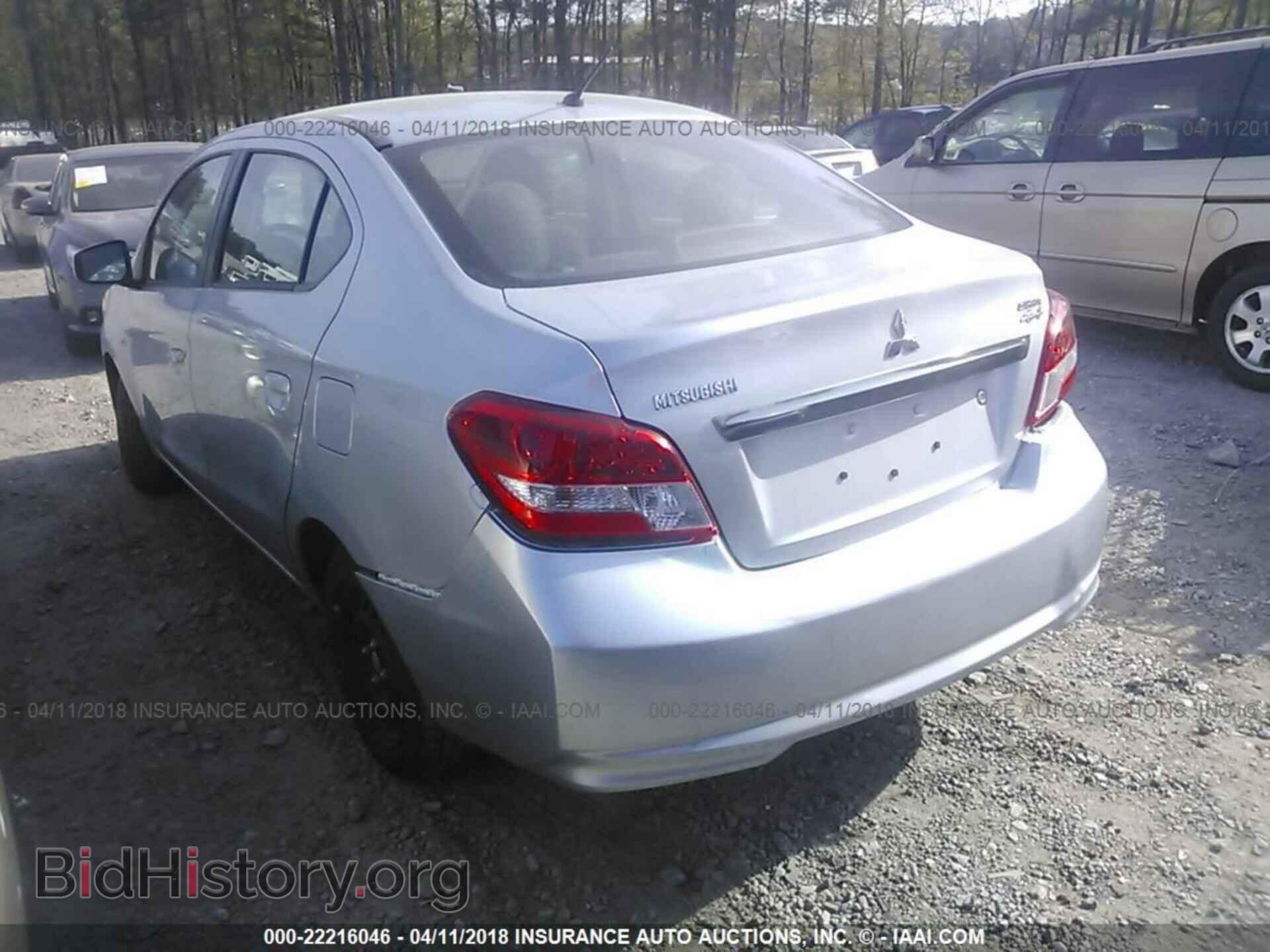 2017 Mitsubishi Mirage - VIN: ML32F3FJXHHF15924 - Фото 3