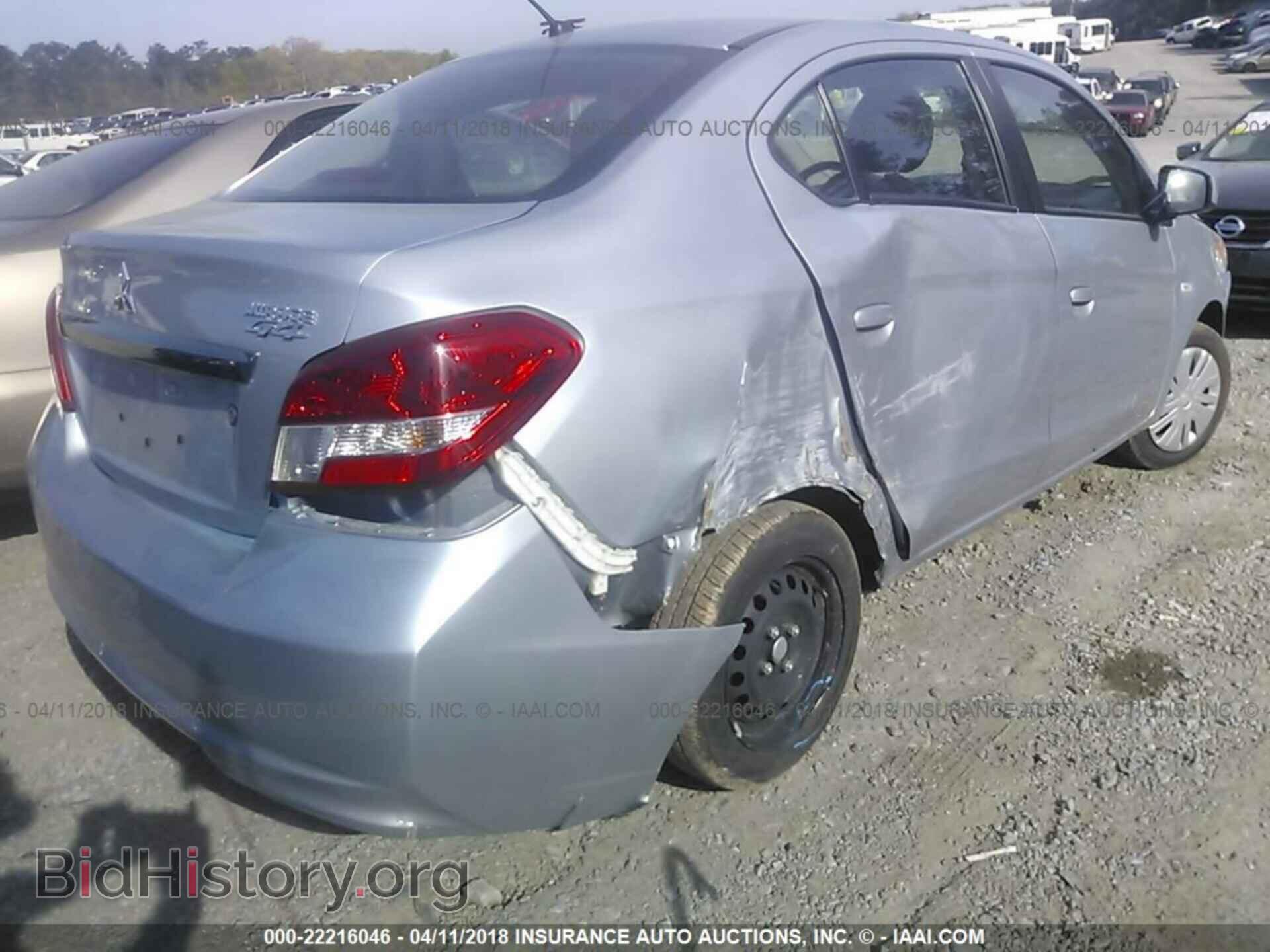 2017 Mitsubishi Mirage - VIN: ML32F3FJXHHF15924 - Фото 6