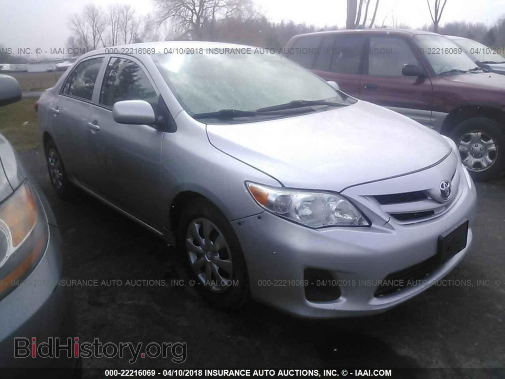 Фотография 2T1BU4EE2DC074461 - Toyota Corolla 2013