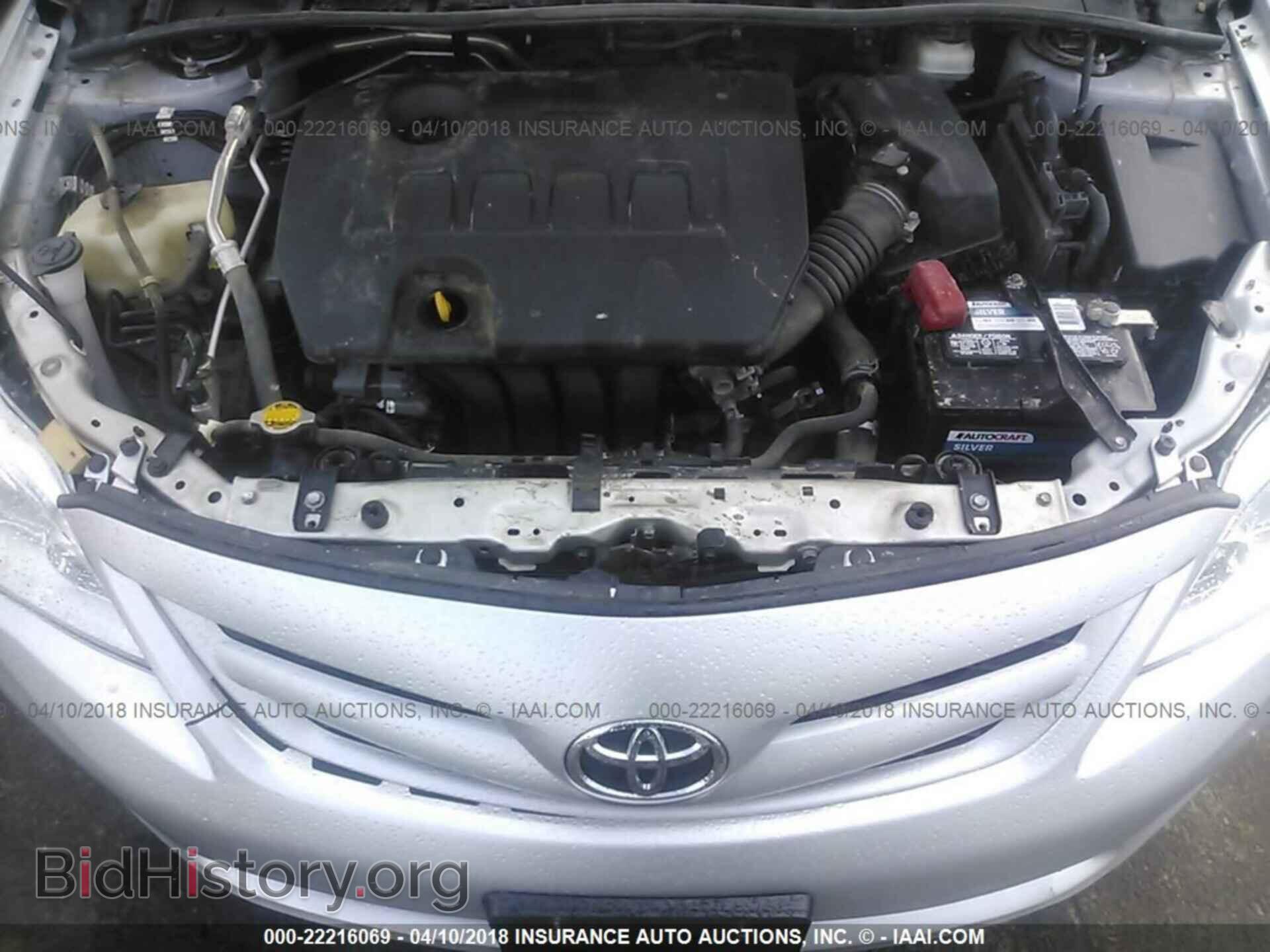 2013 Toyota Corolla - VIN: 2T1BU4EE2DC074461 - Photo 10
