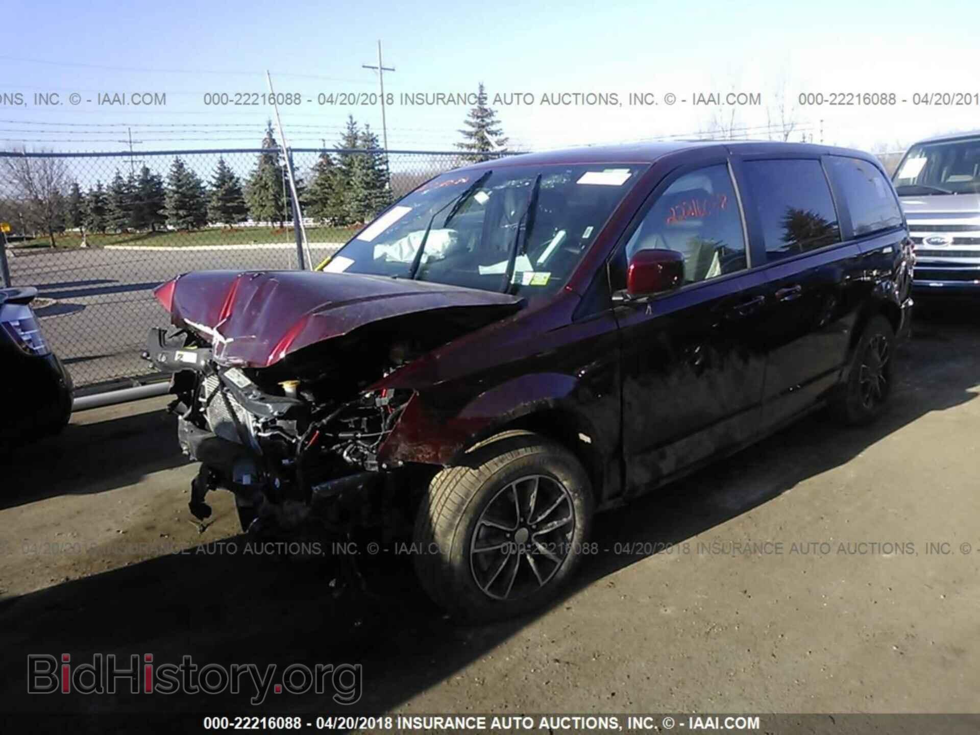 2018 Dodge Grand caravan - VIN: 2C4RDGEG5JR189794 - Фото 2