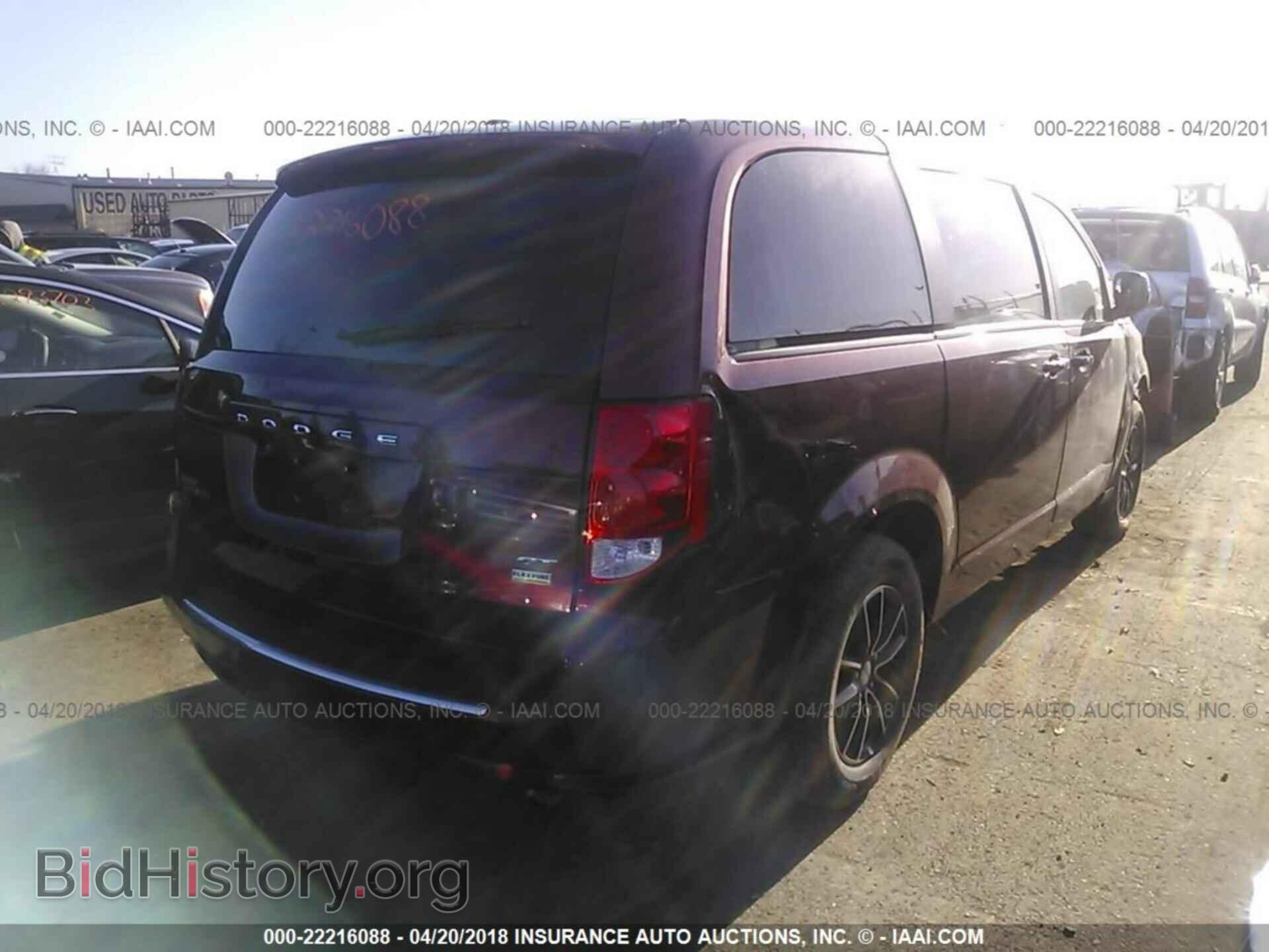 2018 Dodge Grand caravan - VIN: 2C4RDGEG5JR189794 - Фото 4