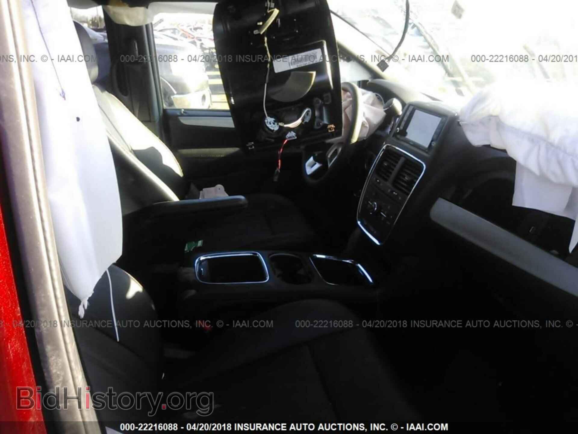 2018 Dodge Grand caravan - VIN: 2C4RDGEG5JR189794 - Фото 5
