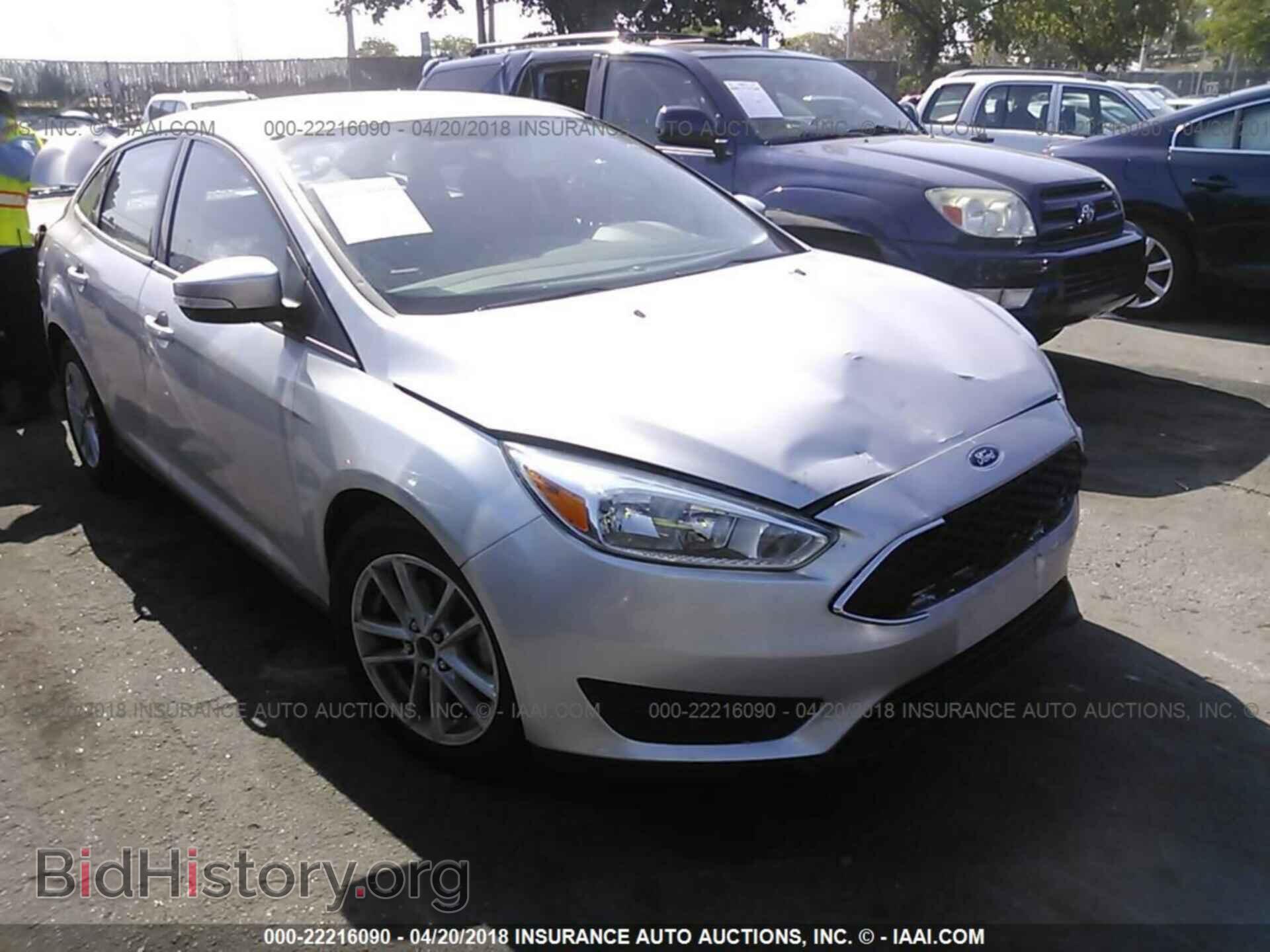 Photo 1FADP3F28GL257509 - Ford Focus 2016