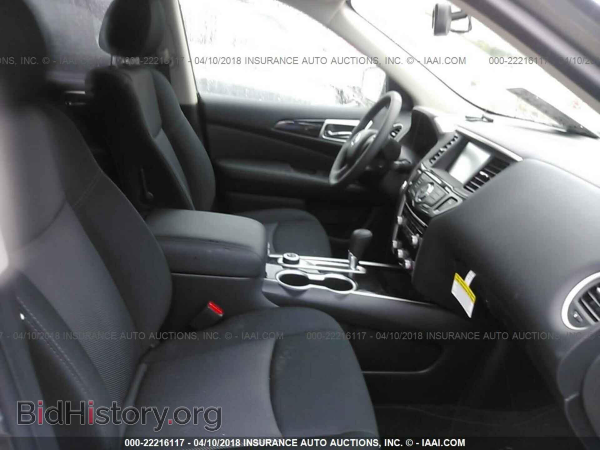 2018 Nissan Pathfinder - VIN: 5N1DR2MM8JC642428 - Фото 5