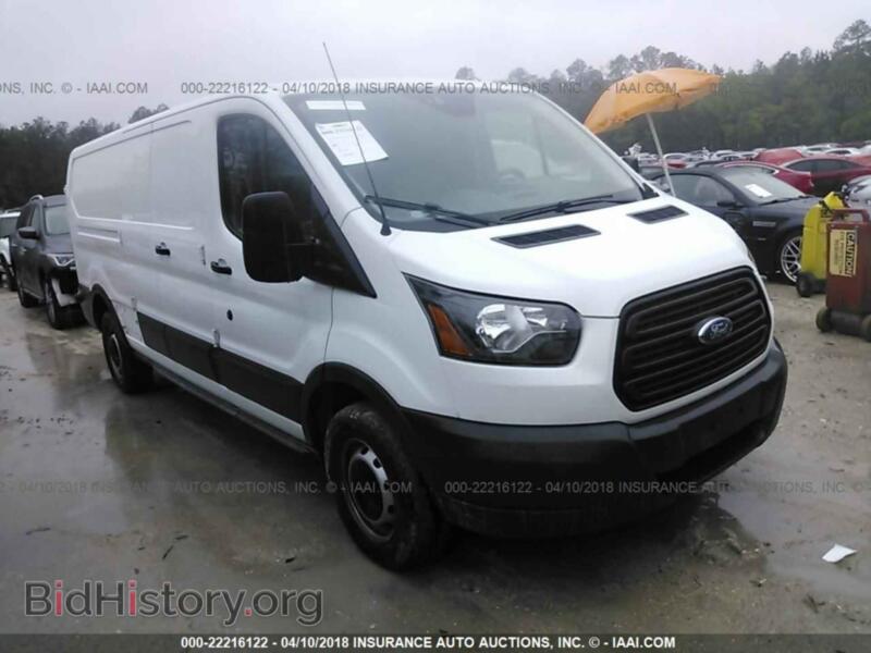 2017 Ford TRANSIT (VIN 1FTYR2ZM0HKA61178) — фото 1 из 10, IAAI, повреждение: оба бока