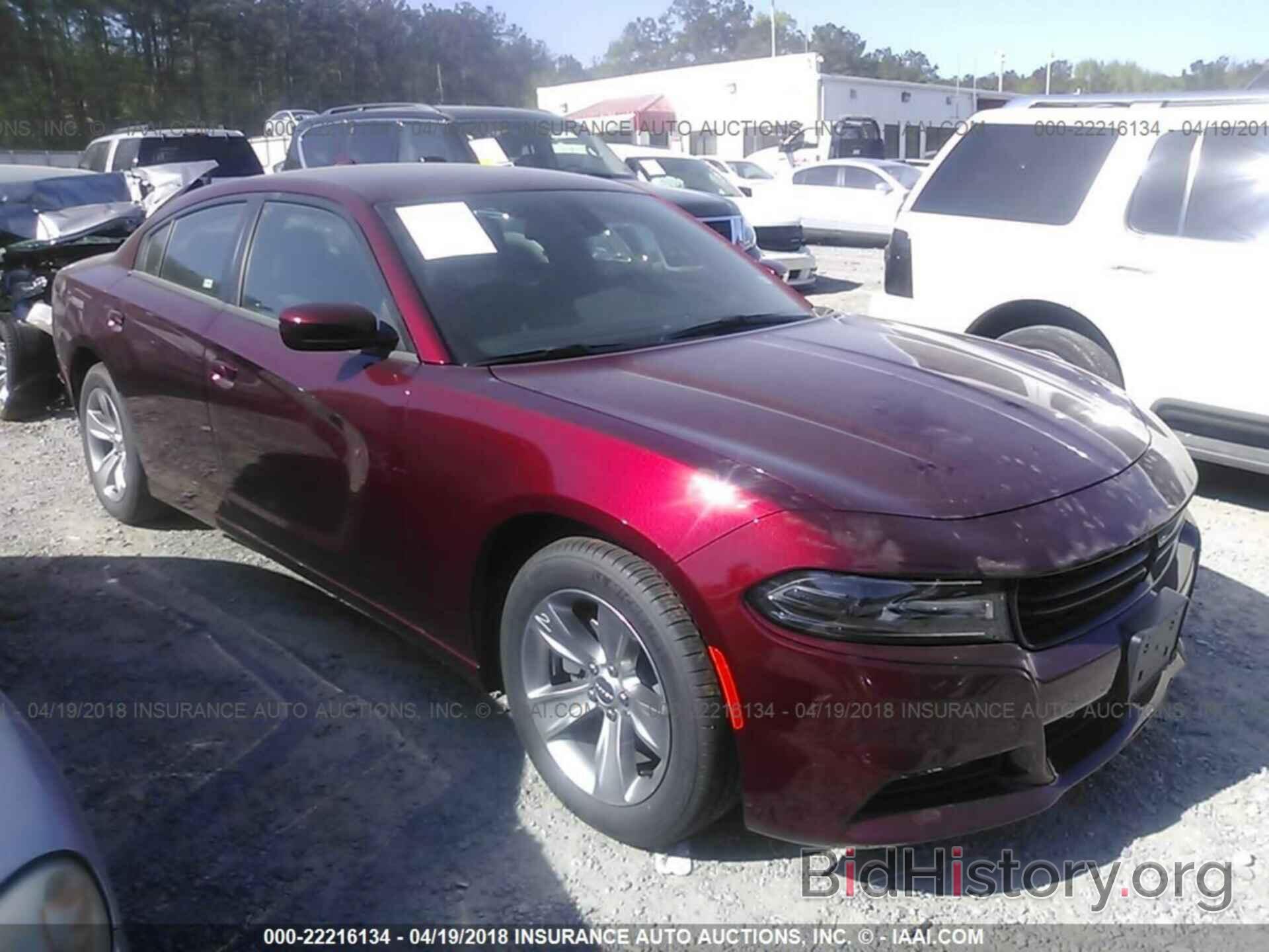 Photo 2C3CDXHG1JH176407 - Dodge Charger 2018