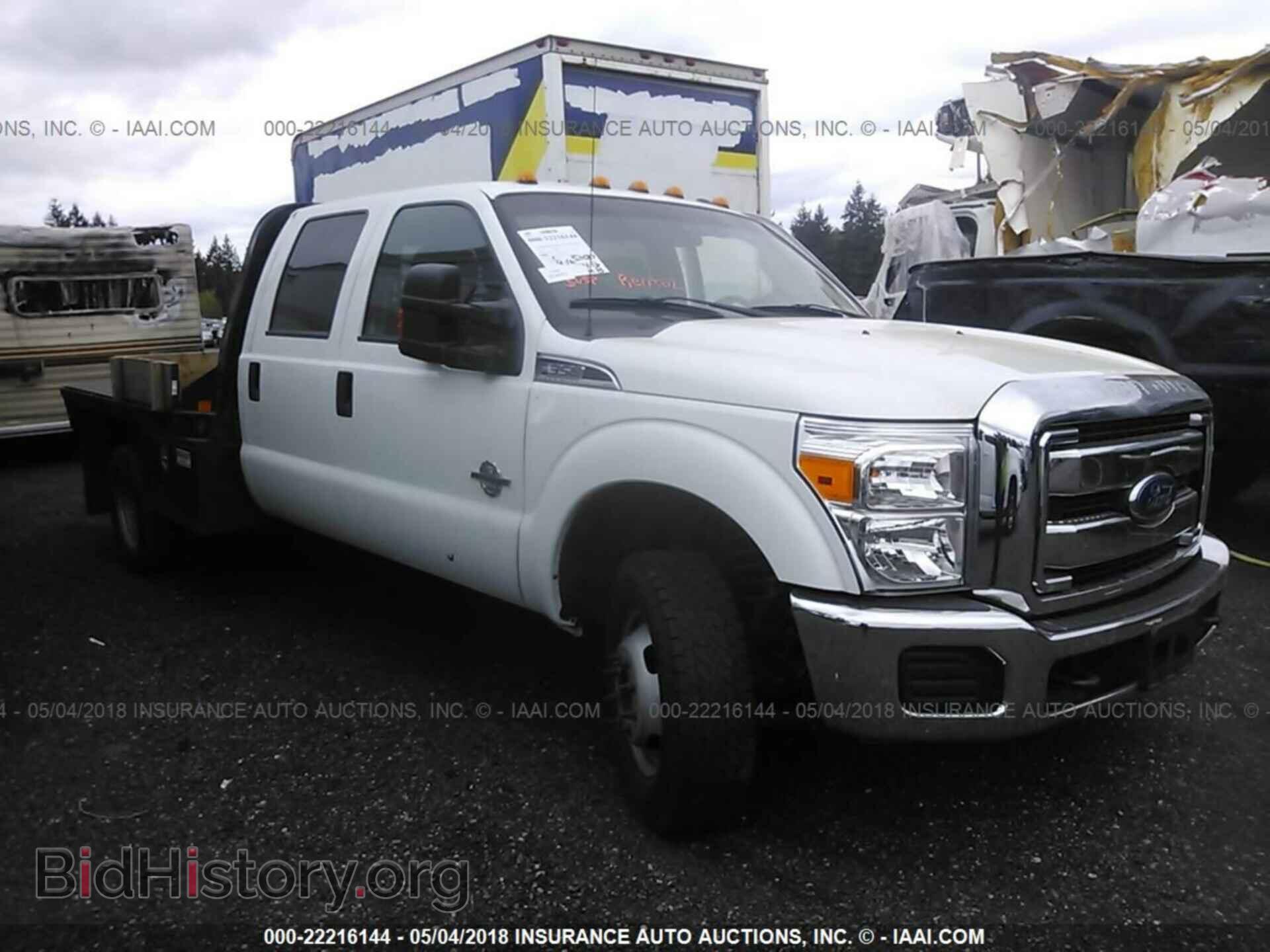 Photo 1FD8W3HTXGED13986 - Ford F350 2016