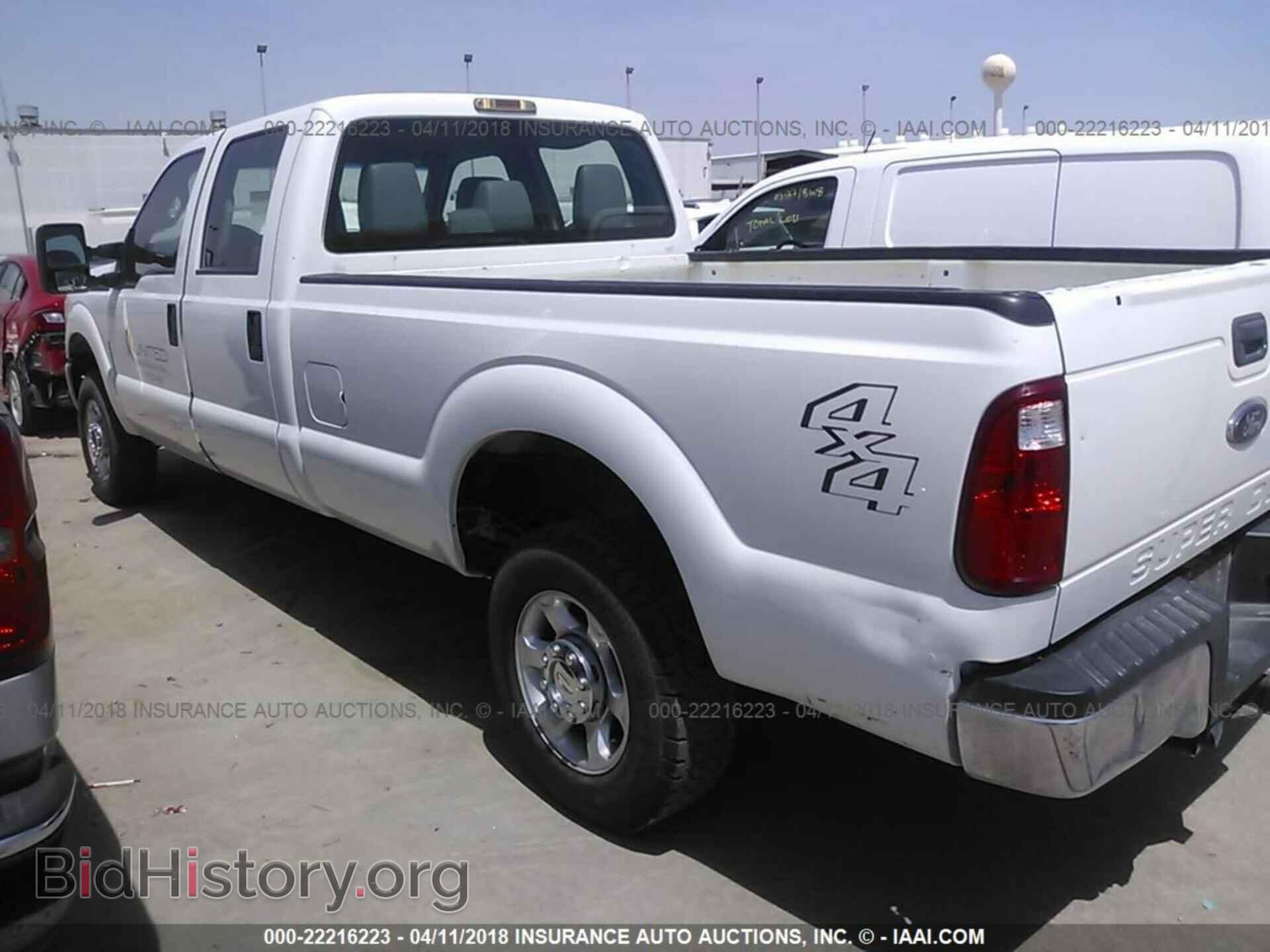 2013 Ford F250 - VIN: 1FT7W2B65DEA07917 - Фото 3