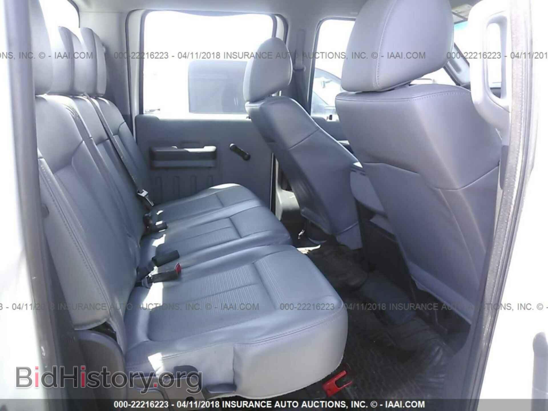 2013 Ford F250 - VIN: 1FT7W2B65DEA07917 - Фото 8