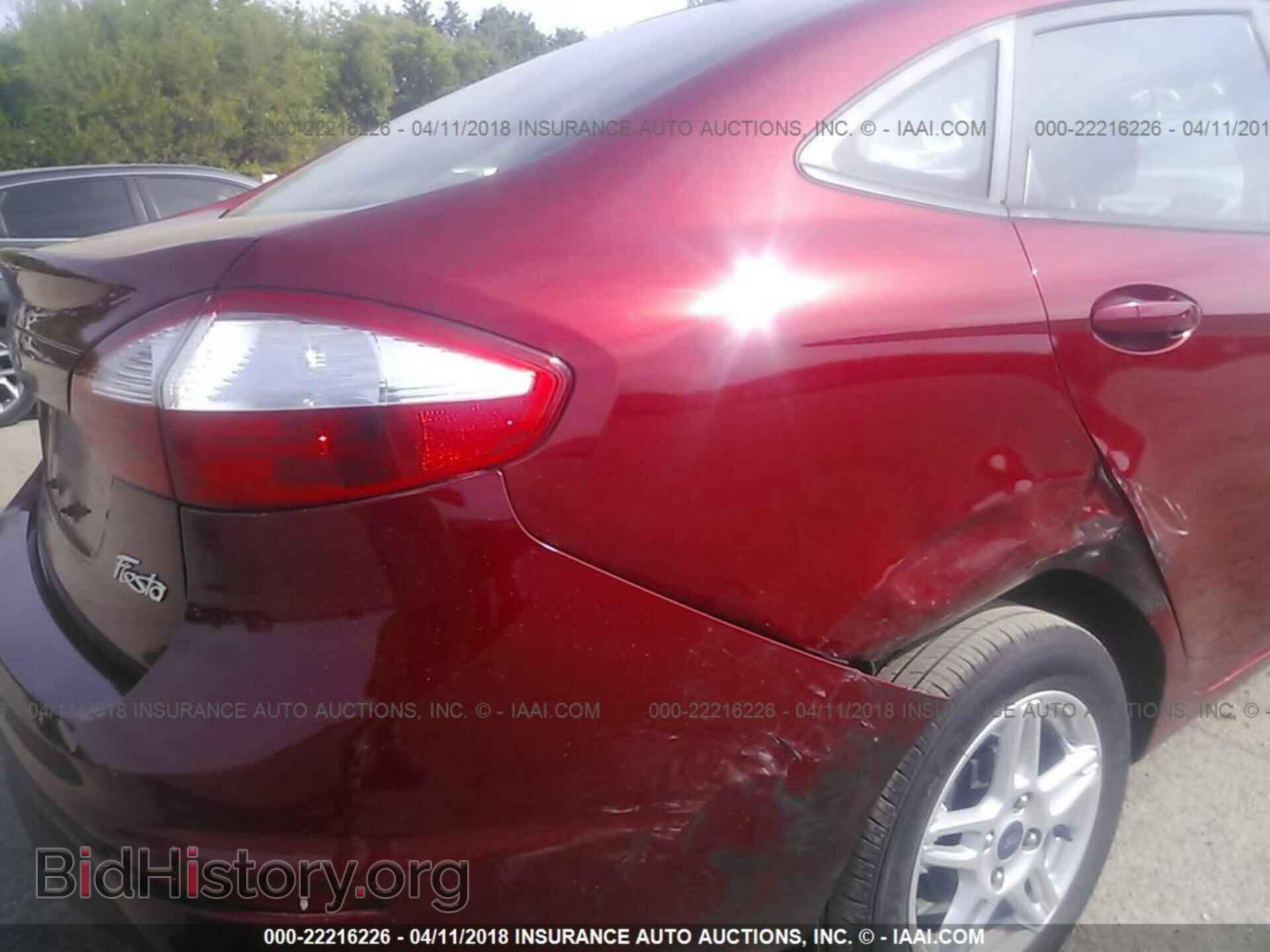 2017 Ford Fiesta - VIN: 3FADP4BJXHM116038 - Фото 6