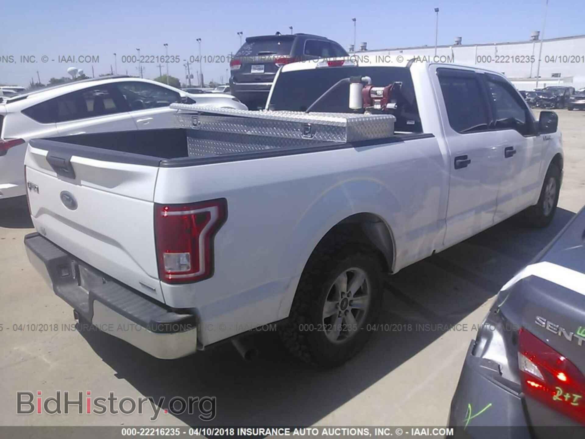 2015 Ford F150 - VIN: 1FTEW1CF1FKD11766 - Фото 4