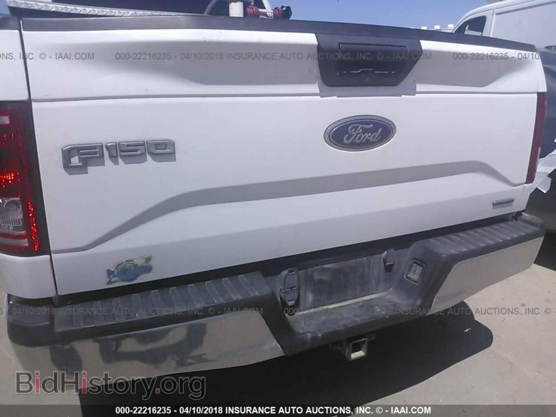 2015 Ford F150 - VIN: 1FTEW1CF1FKD11766 - Фото 6